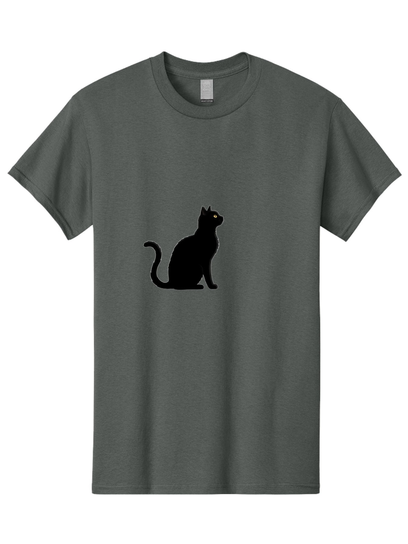 Black-Cat Men'S Graphic Tee, 100% Cotton, Comfortable Casual Summer Wear, Machine Washable, Vintage Camera, Old Camera, Antique Camera, Black Camera, Classic Photography, Photography Equipment, Nostalgic Device, Film Camera, Camera Art Bai596 6