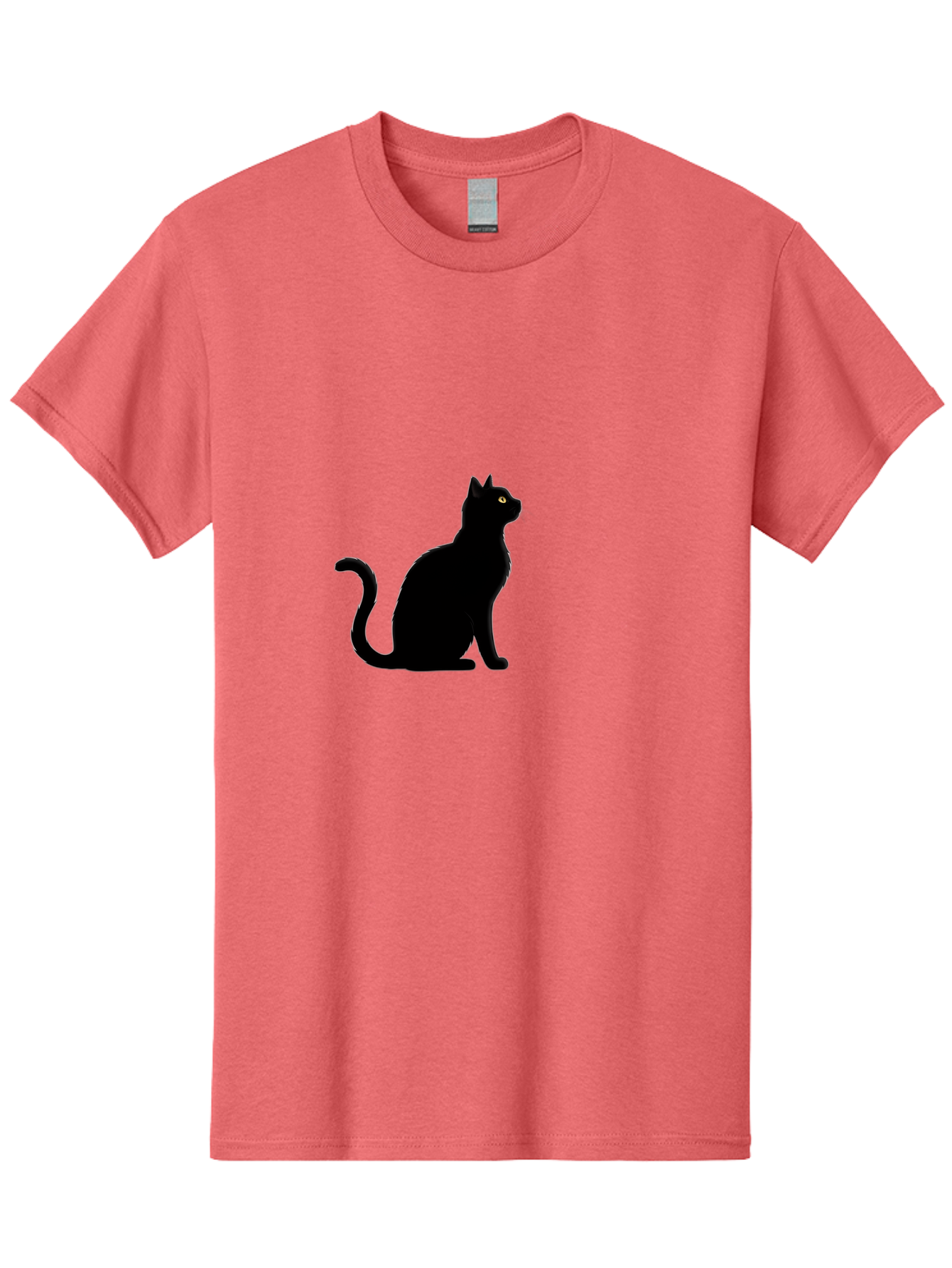 Black-Cat Men'S Graphic Tee, 100% Cotton, Comfortable Casual Summer Wear, Machine Washable, Vintage Camera, Old Camera, Antique Camera, Black Camera, Classic Photography, Photography Equipment, Nostalgic Device, Film Camera, Camera Art Bai596 12