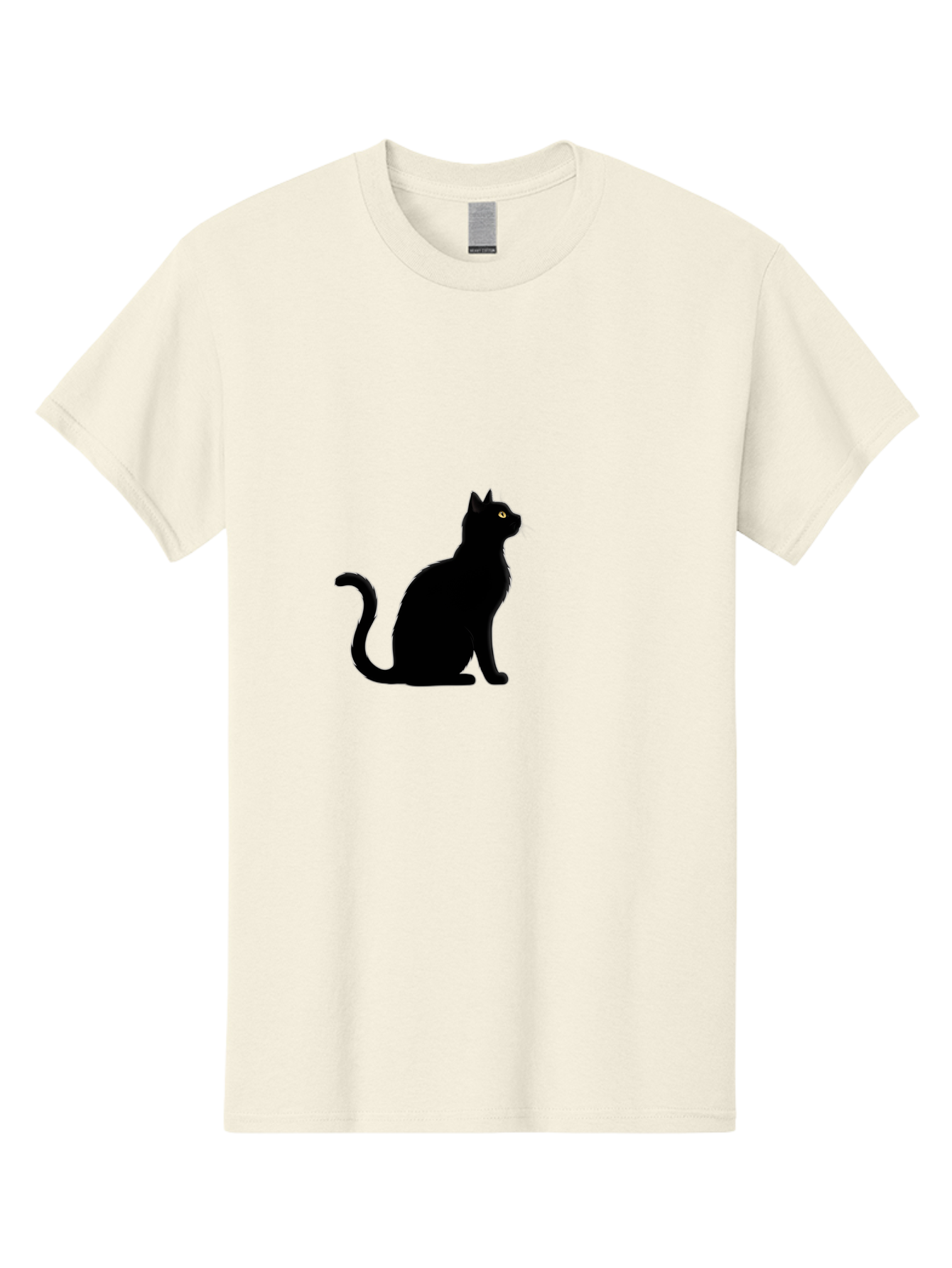 Black-Cat Men'S Graphic Tee, 100% Cotton, Comfortable Casual Summer Wear, Machine Washable, Vintage Camera, Old Camera, Antique Camera, Black Camera, Classic Photography, Photography Equipment, Nostalgic Device, Film Camera, Camera Art Bai596 14