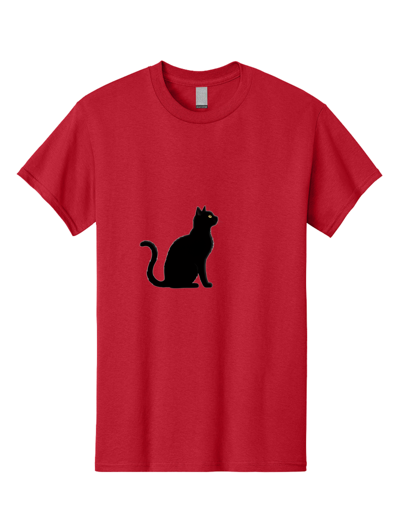 Black-Cat Men'S Graphic Tee, 100% Cotton, Comfortable Casual Summer Wear, Machine Washable, Vintage Camera, Old Camera, Antique Camera, Black Camera, Classic Photography, Photography Equipment, Nostalgic Device, Film Camera, Camera Art Bai596 9