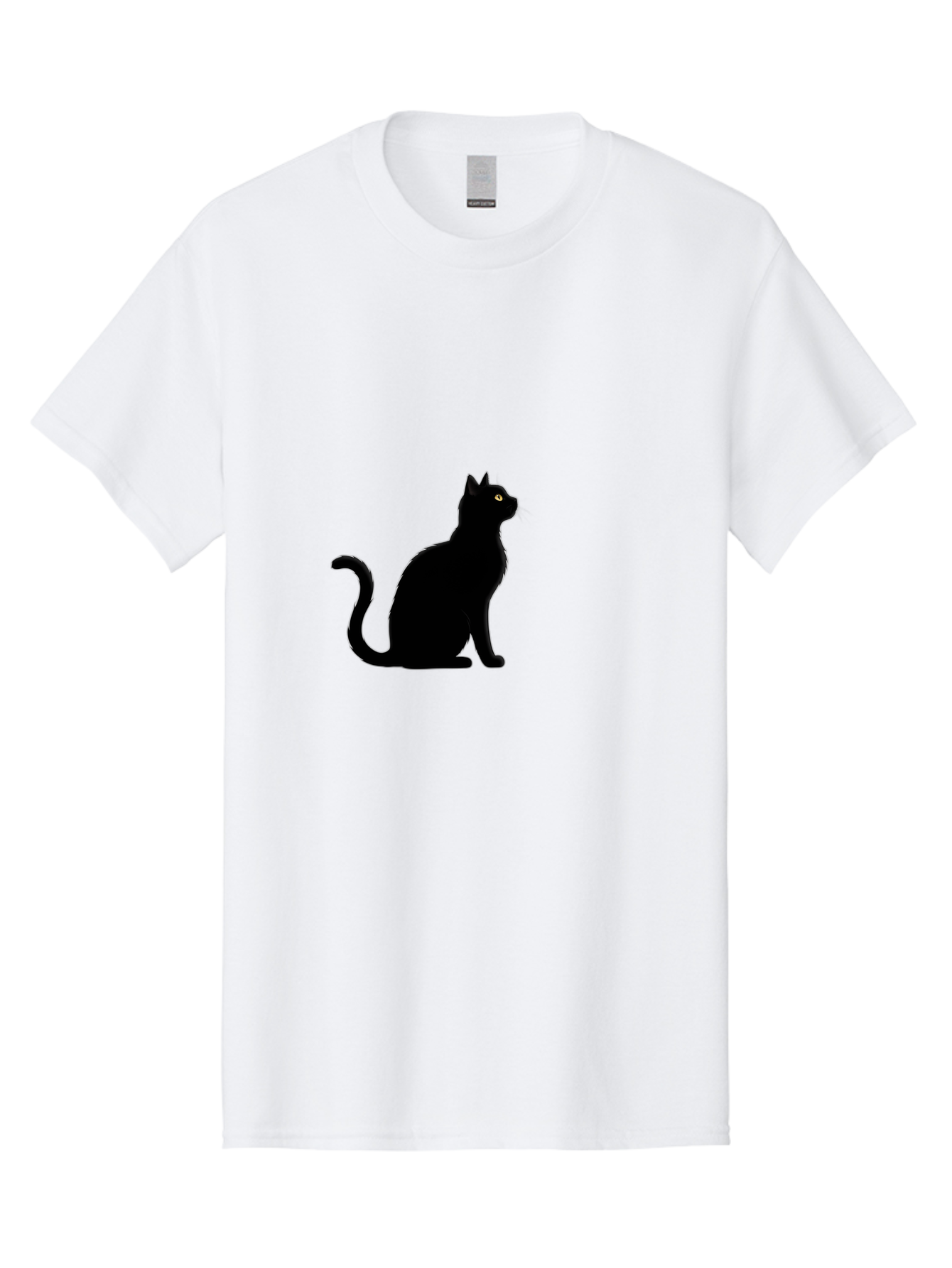 Black-Cat Men'S Graphic Tee, 100% Cotton, Comfortable Casual Summer Wear, Machine Washable, Vintage Camera, Old Camera, Antique Camera, Black Camera, Classic Photography, Photography Equipment, Nostalgic Device, Film Camera, Camera Art Bai596 13