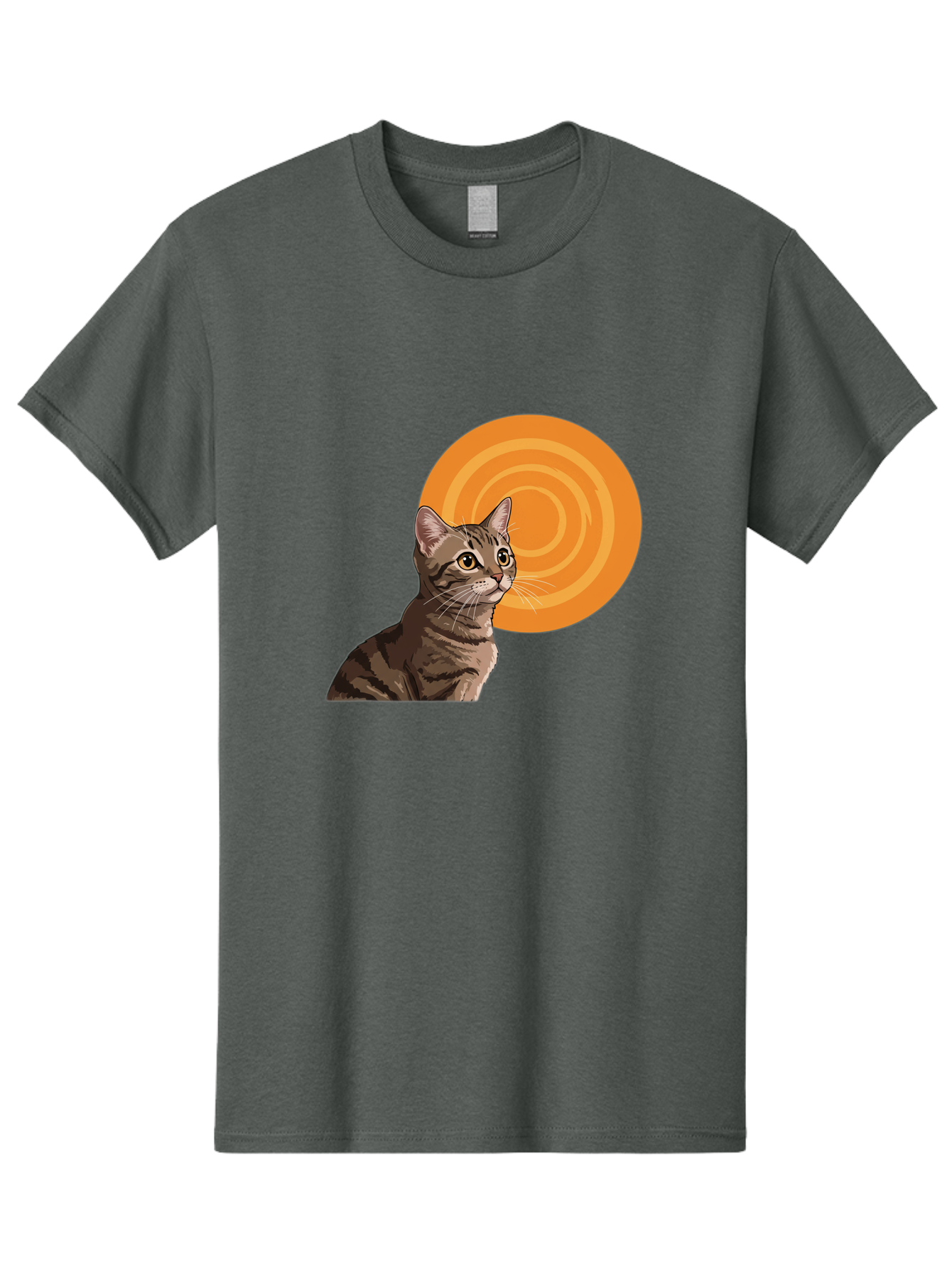 Cat-1 Men'S Graphic Tee, 100% Cotton, Comfortable Casual Summer Wear, Machine Washable, Vintage Camera, Old Camera, Antique Camera, Black Camera, Classic Photography, Photography Equipment, Nostalgic Device, Film Camera, Camera Art Bai616 2