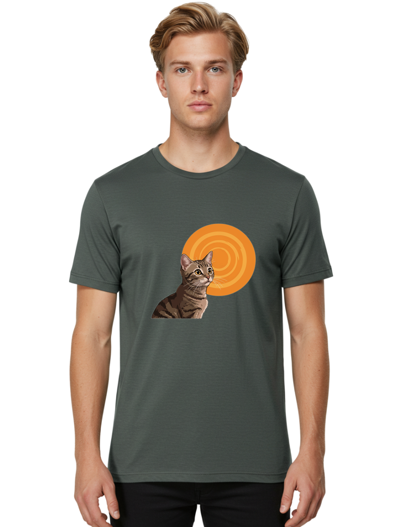 Cat-1 Men'S Graphic Tee, 100% Cotton, Comfortable Casual Summer Wear, Machine Washable, Vintage Camera, Old Camera, Antique Camera, Black Camera, Classic Photography, Photography Equipment, Nostalgic Device, Film Camera, Camera Art Bai616 17