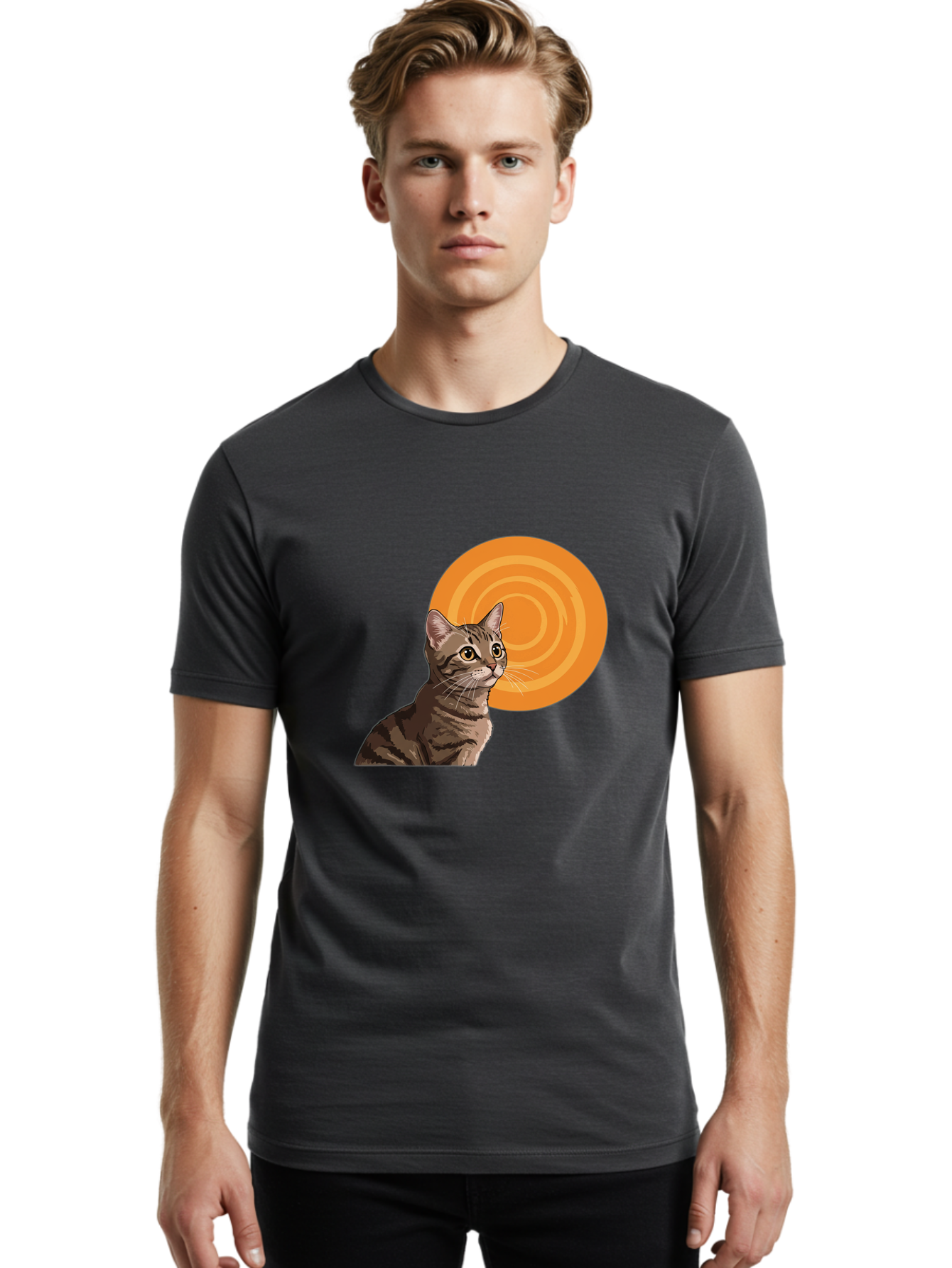 Cat-1 Men'S Graphic Tee, 100% Cotton, Comfortable Casual Summer Wear, Machine Washable, Vintage Camera, Old Camera, Antique Camera, Black Camera, Classic Photography, Photography Equipment, Nostalgic Device, Film Camera, Camera Art Bai616 22