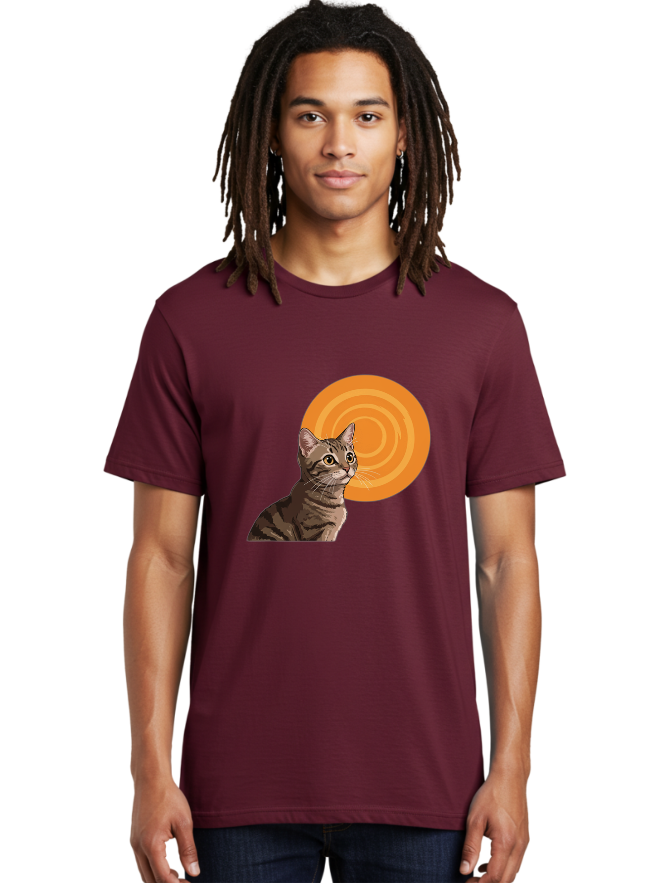 Cat-1 Men'S Graphic Tee, 100% Cotton, Comfortable Casual Summer Wear, Machine Washable, Vintage Camera, Old Camera, Antique Camera, Black Camera, Classic Photography, Photography Equipment, Nostalgic Device, Film Camera, Camera Art Bai616 23