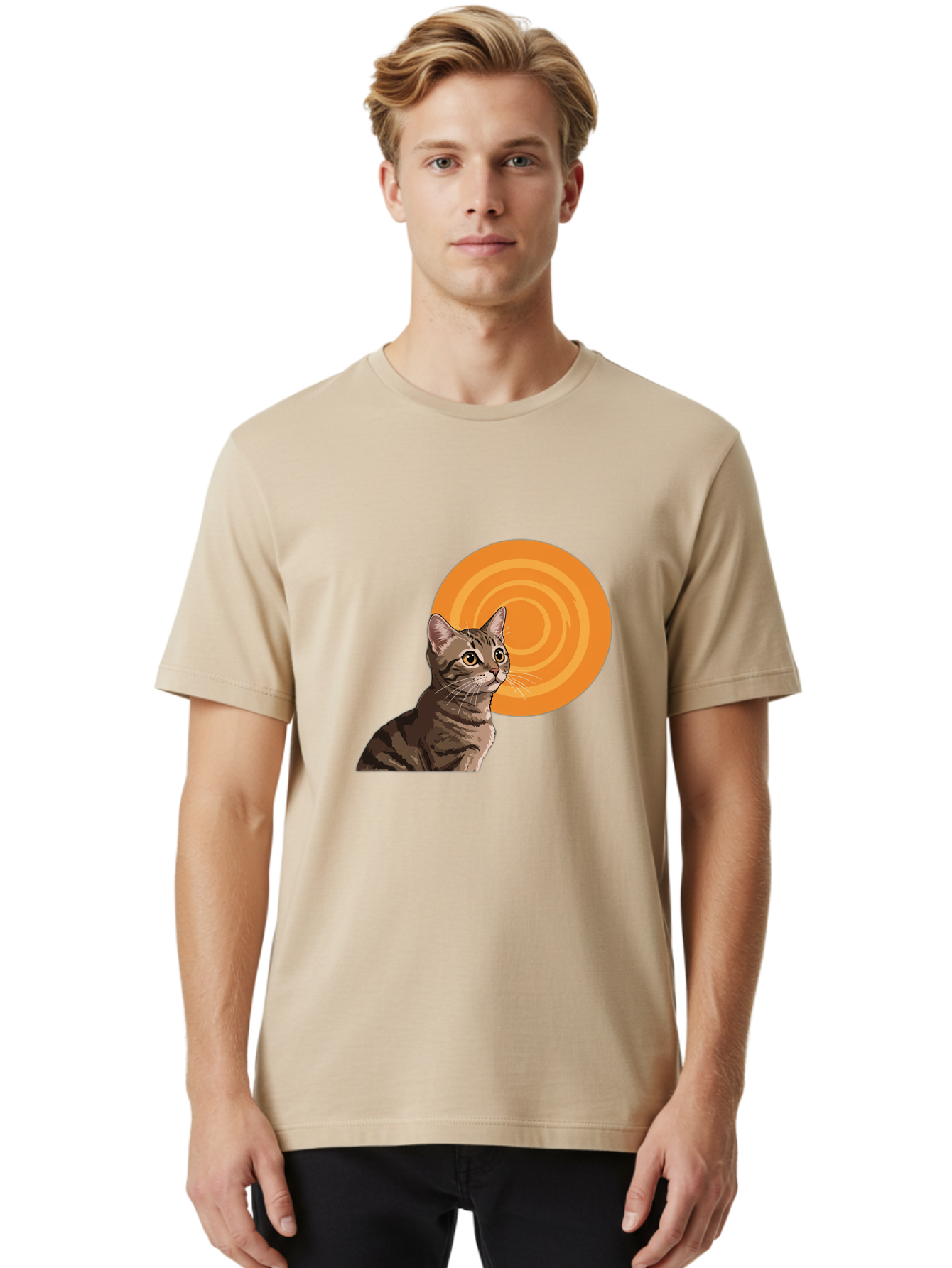 Cat-1 Men'S Graphic Tee, 100% Cotton, Comfortable Casual Summer Wear, Machine Washable, Vintage Camera, Old Camera, Antique Camera, Black Camera, Classic Photography, Photography Equipment, Nostalgic Device, Film Camera, Camera Art Bai616 21