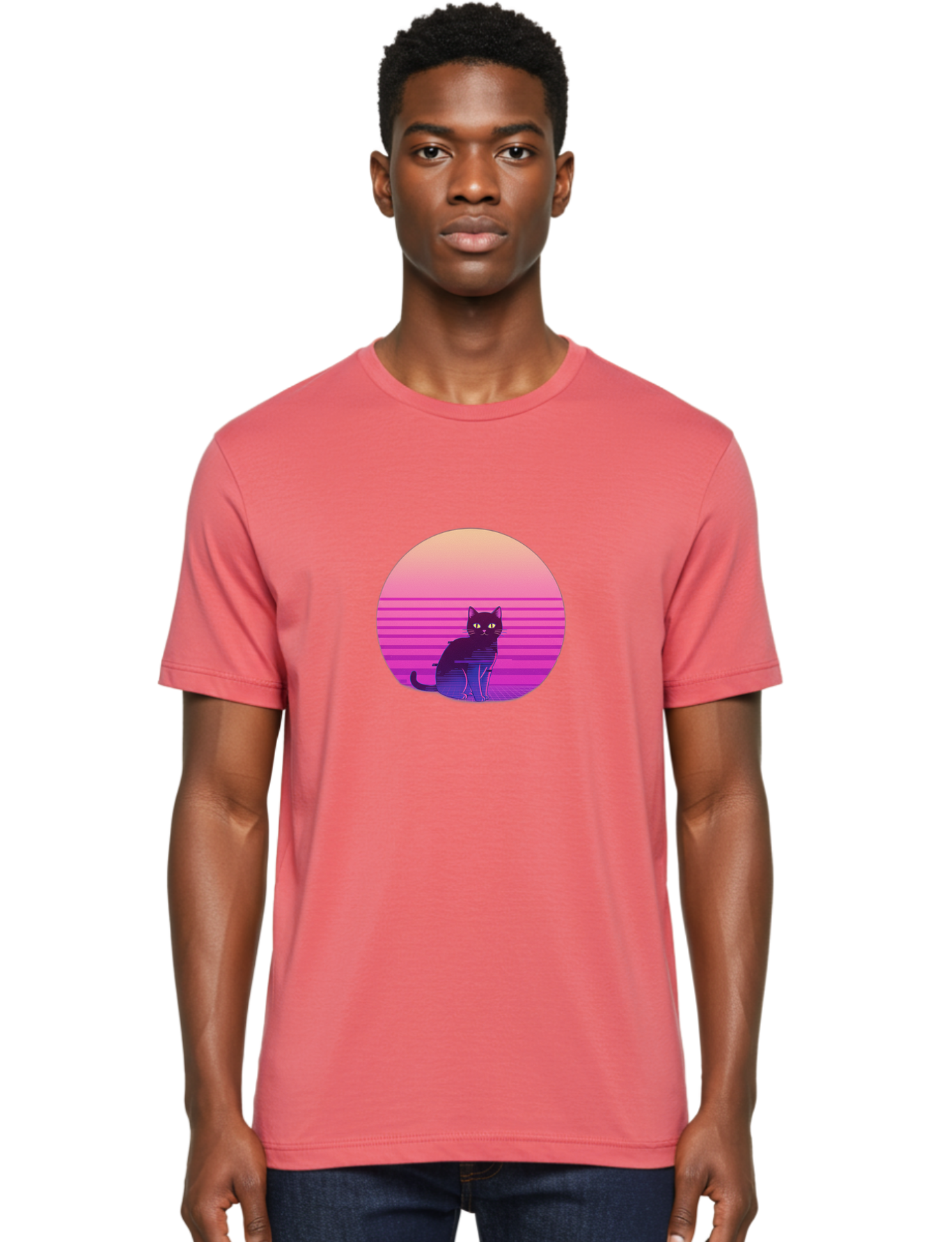 Cat-2 Men'S Graphic Tee, 100% Cotton, Comfortable Casual Summer Wear, Machine Washable, Vintage Camera, Old Camera, Antique Camera, Black Camera, Classic Photography, Photography Equipment, Nostalgic Device, Film Camera, Camera Art Bai617 18