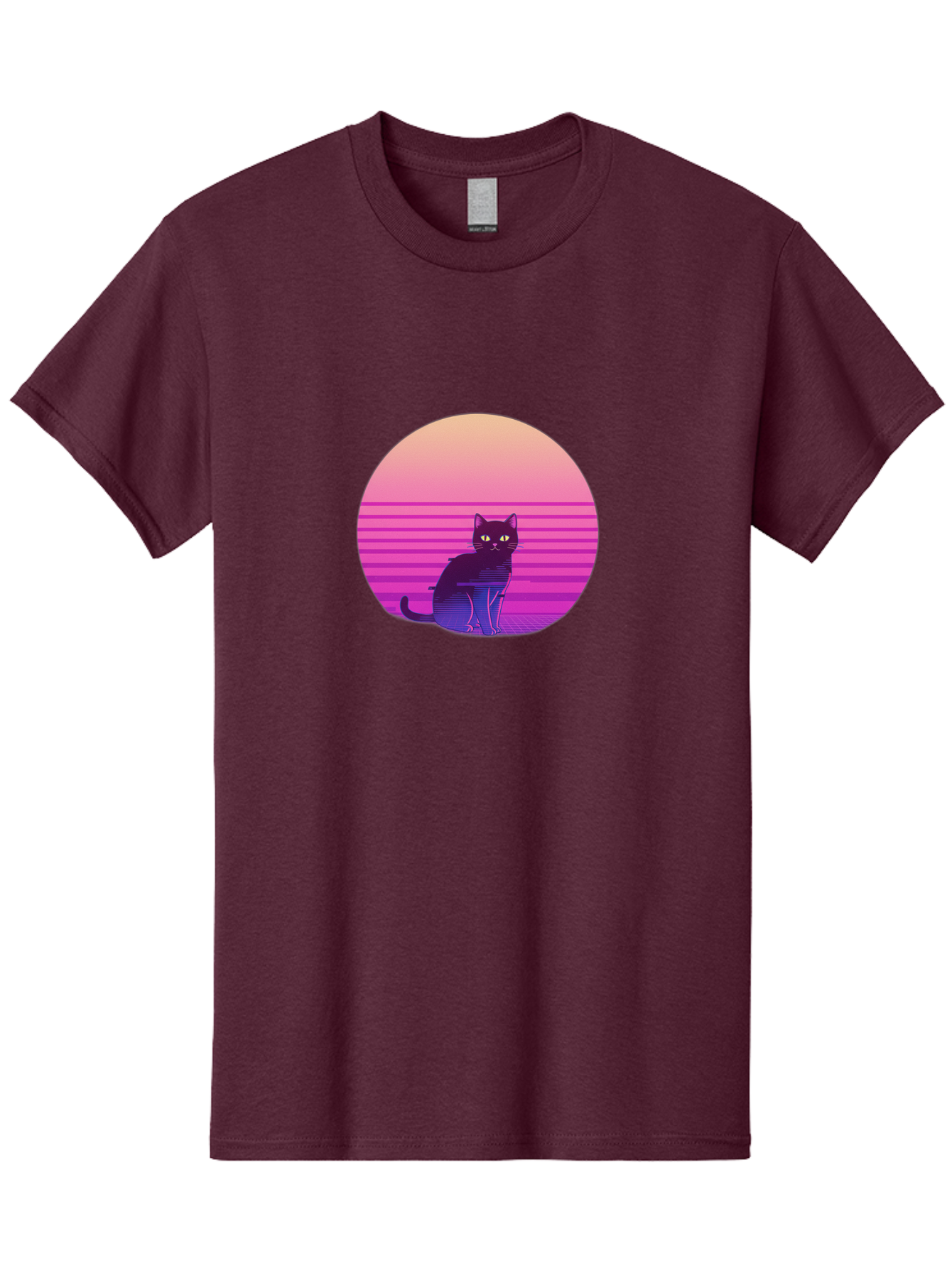 Cat-2 Men'S Graphic Tee, 100% Cotton, Comfortable Casual Summer Wear, Machine Washable, Vintage Camera, Old Camera, Antique Camera, Black Camera, Classic Photography, Photography Equipment, Nostalgic Device, Film Camera, Camera Art Bai617 6
