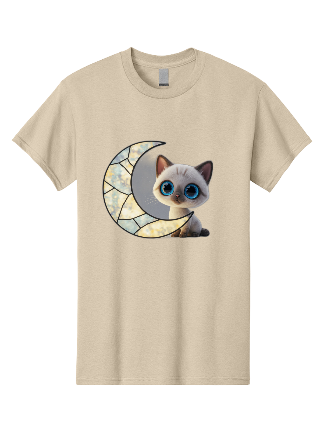 Cat-And-Crescent-Moon-1 Men'S Graphic Tee, 100% Cotton, Comfortable Casual Summer Wear, Machine Washable, Vintage Camera, Old Camera, Antique Camera, Black Camera, Classic Photography, Photography Equipment, Nostalgic Device, Film Camera, Bai619 12