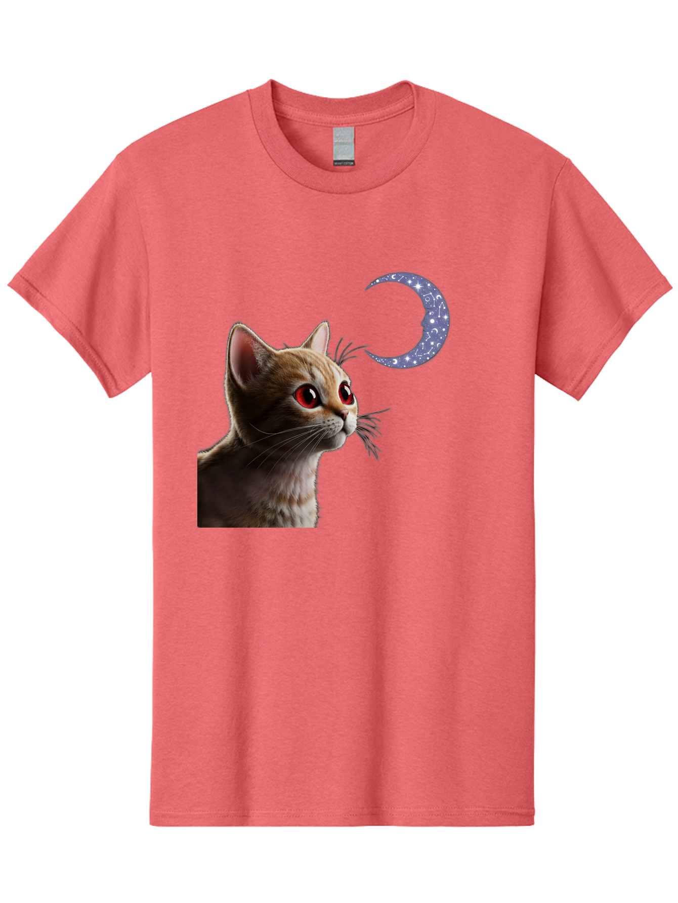 Cat-And-Crescent-Moon-2 Men'S Graphic Tee, 100% Cotton, Comfortable Casual Summer Wear, Machine Washable, Vintage Camera, Old Camera, Antique Camera, Black Camera, Classic Photography, Photography Equipment, Nostalgic Device, Film Camera, Bai620 14