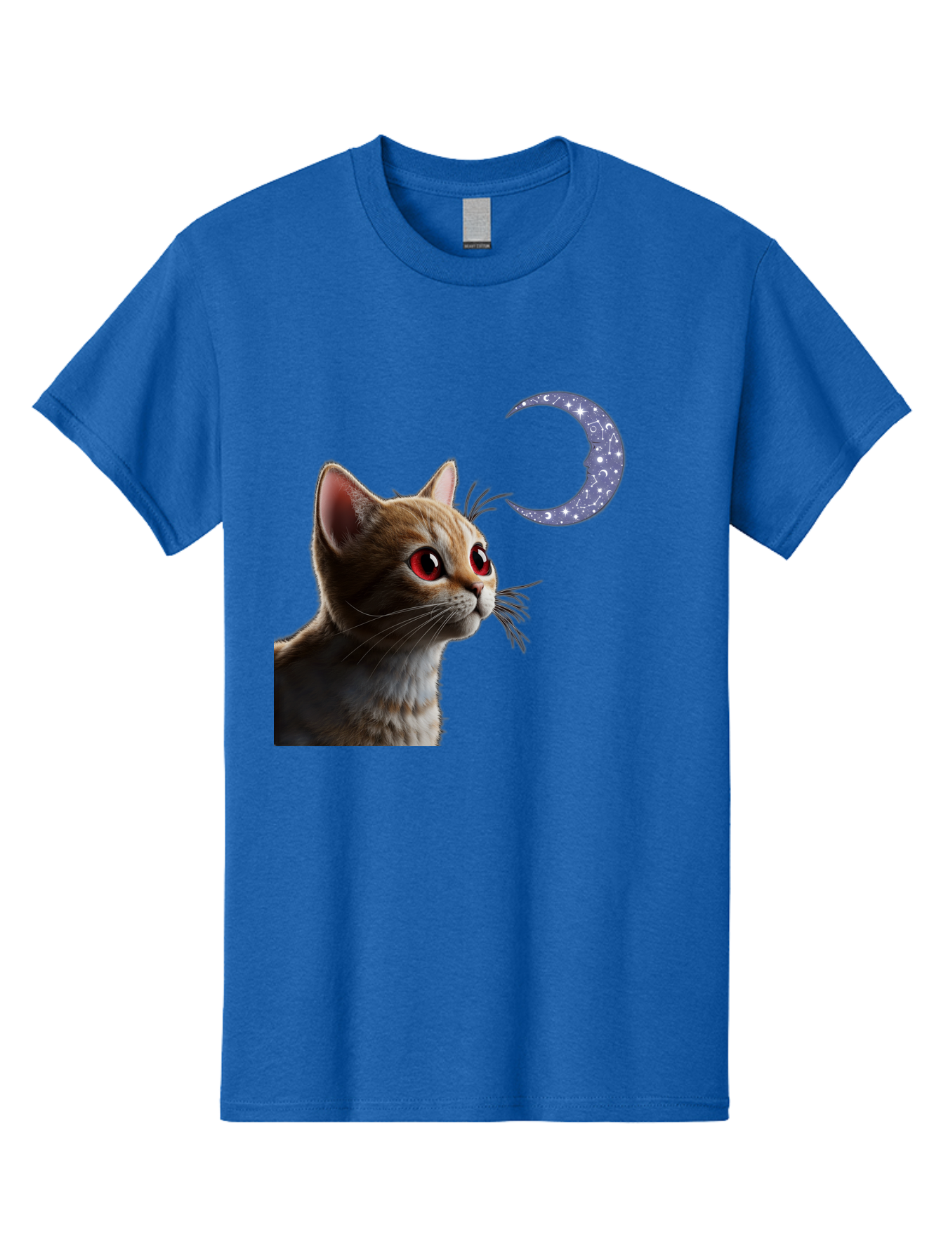 Cat-And-Crescent-Moon-2 Men'S Graphic Tee, 100% Cotton, Comfortable Casual Summer Wear, Machine Washable, Vintage Camera, Old Camera, Antique Camera, Black Camera, Classic Photography, Photography Equipment, Nostalgic Device, Film Camera, Bai620 9