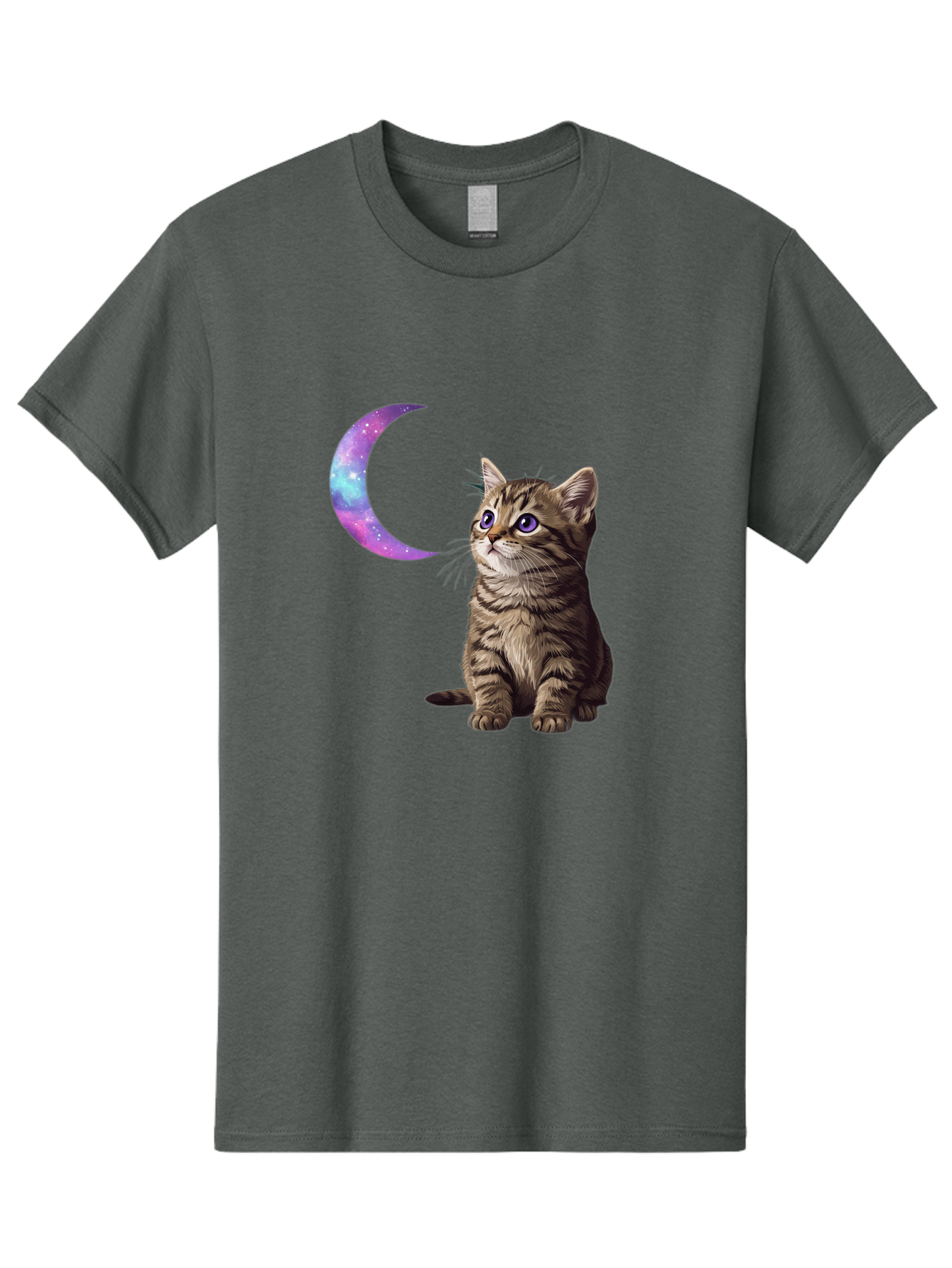 Cat-And-Crescent-Moon-3 Men'S Graphic Tee, 100% Cotton, Comfortable Casual Summer Wear, Machine Washable, Vintage Camera, Old Camera, Antique Camera, Black Camera, Classic Photography, Photography Equipment, Nostalgic Device, Film Camera, Bai621 8