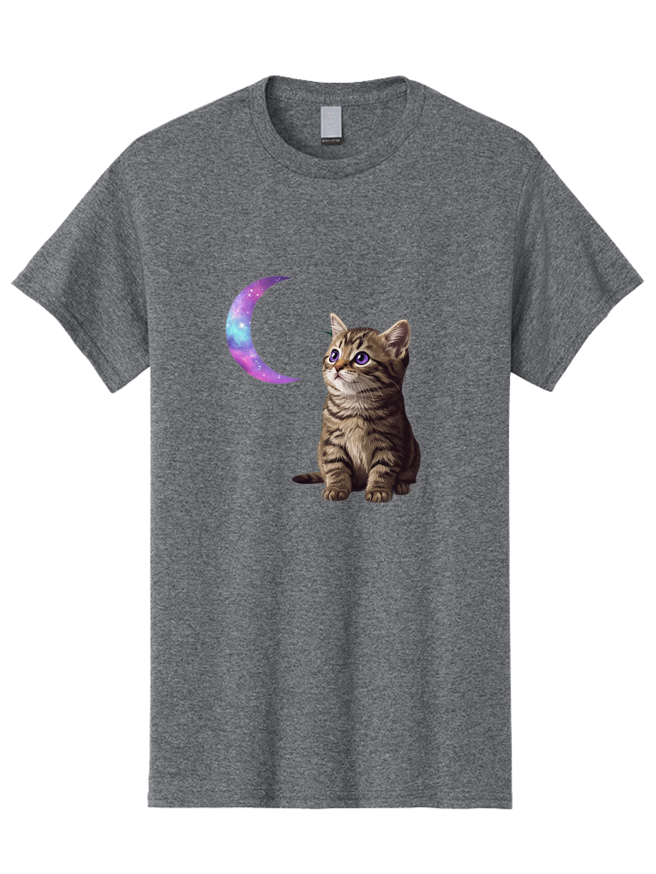 Cat-And-Crescent-Moon-3 Men'S Graphic Tee, 100% Cotton, Comfortable Casual Summer Wear, Machine Washable, Vintage Camera, Old Camera, Antique Camera, Black Camera, Classic Photography, Photography Equipment, Nostalgic Device, Film Camera, Bai621 13