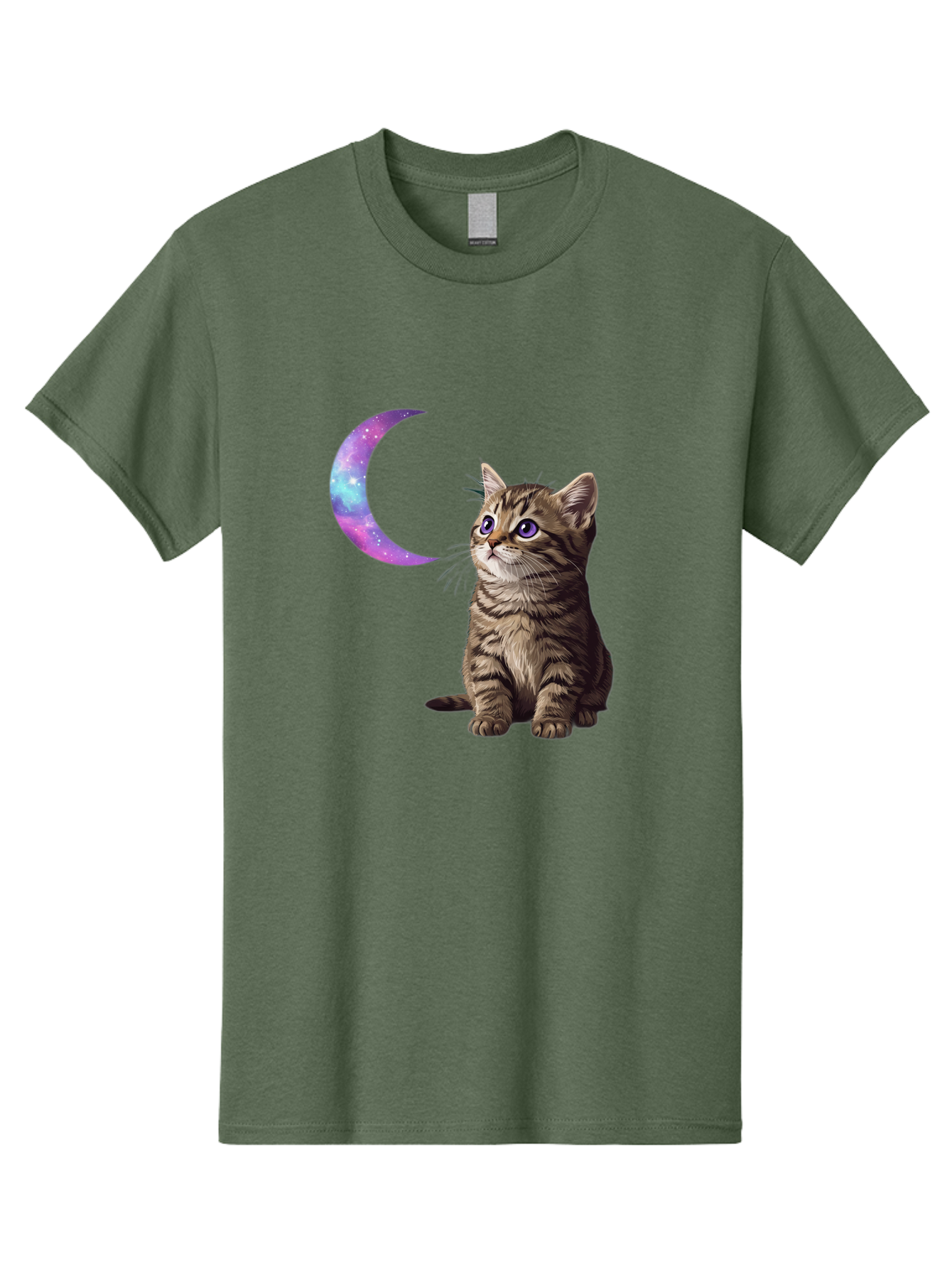 Cat-And-Crescent-Moon-3 Men'S Graphic Tee, 100% Cotton, Comfortable Casual Summer Wear, Machine Washable, Vintage Camera, Old Camera, Antique Camera, Black Camera, Classic Photography, Photography Equipment, Nostalgic Device, Film Camera, Bai621 5