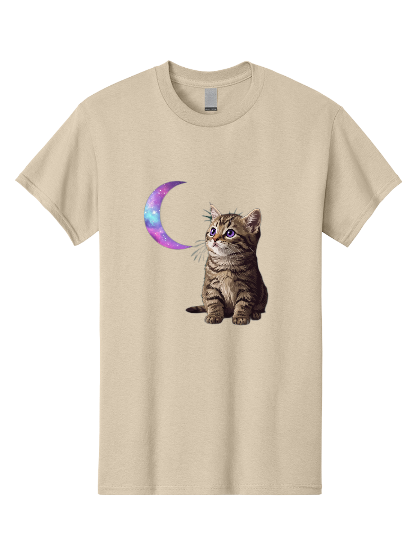 Cat-And-Crescent-Moon-3 Men'S Graphic Tee, 100% Cotton, Comfortable Casual Summer Wear, Machine Washable, Vintage Camera, Old Camera, Antique Camera, Black Camera, Classic Photography, Photography Equipment, Nostalgic Device, Film Camera, Bai621 6
