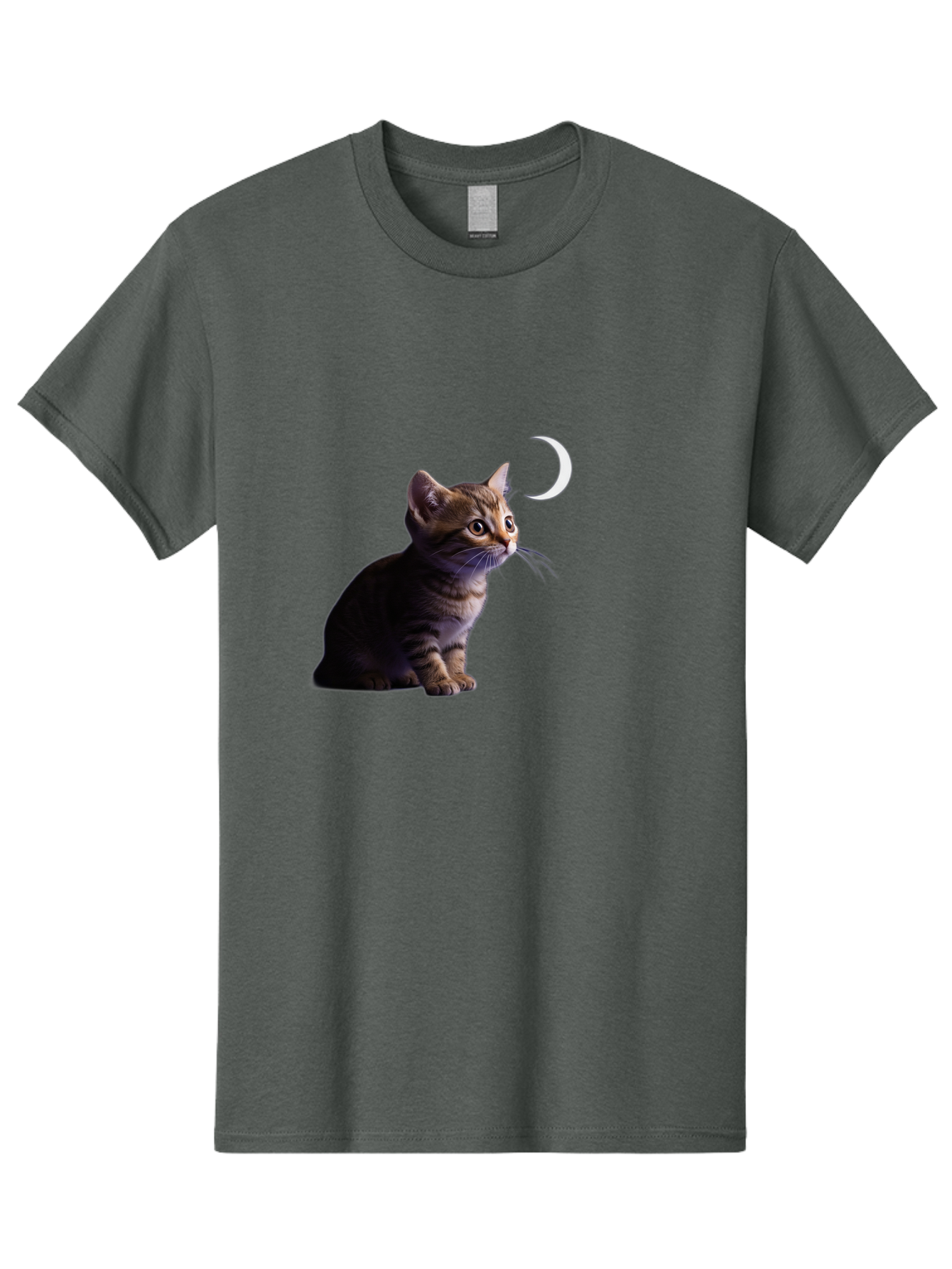 Cat-And-Crescent-Moon Men'S Graphic Tee, 100% Cotton, Comfortable Casual Summer Wear, Machine Washable, Vintage Camera, Old Camera, Antique Camera, Black Camera, Classic Photography, Photography Equipment, Nostalgic Device, Film Camera, Bai622 5