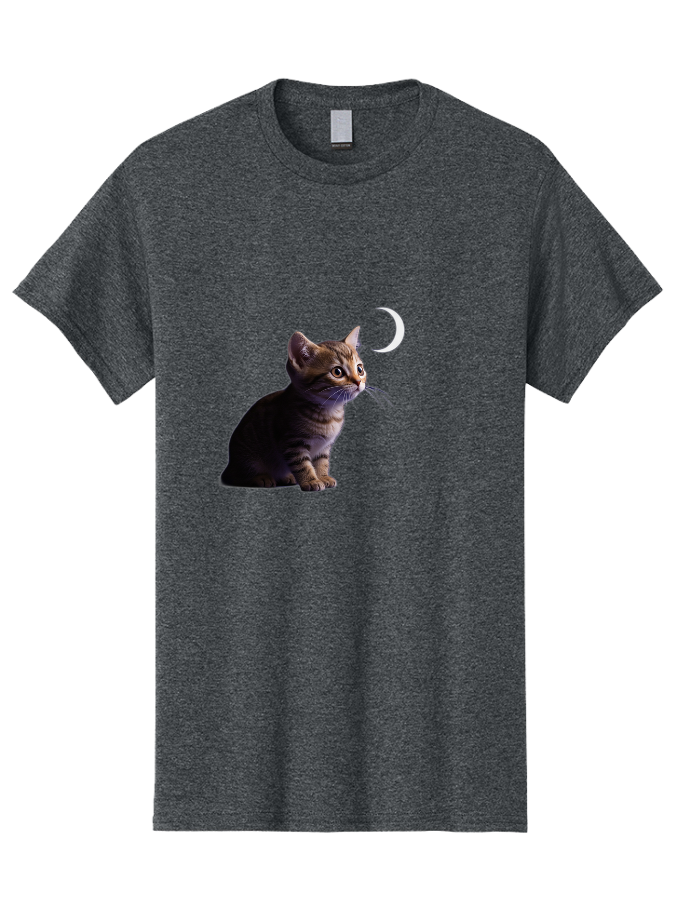 Cat-And-Crescent-Moon Men'S Graphic Tee, 100% Cotton, Comfortable Casual Summer Wear, Machine Washable, Vintage Camera, Old Camera, Antique Camera, Black Camera, Classic Photography, Photography Equipment, Nostalgic Device, Film Camera, Bai622 10