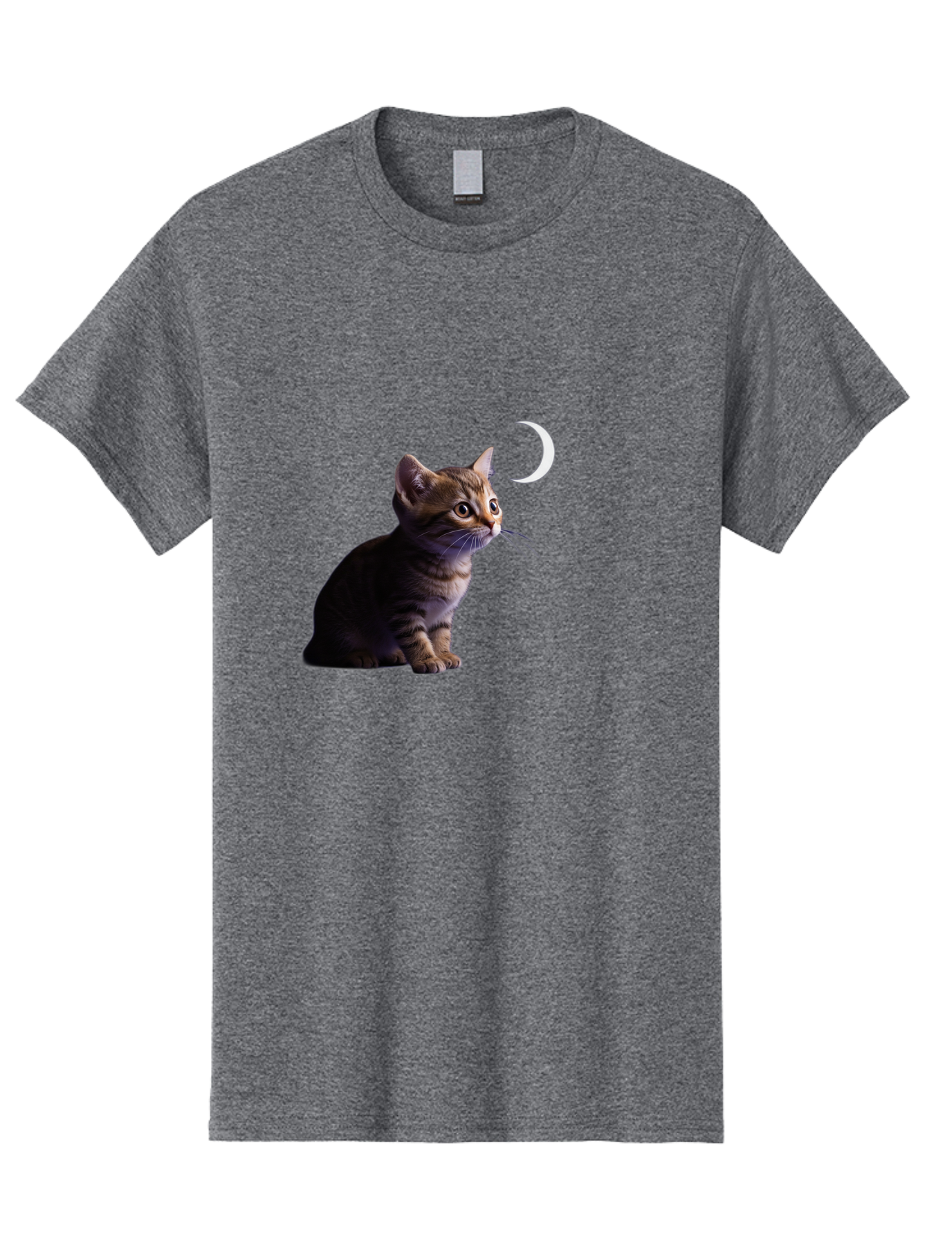 Cat-And-Crescent-Moon Men'S Graphic Tee, 100% Cotton, Comfortable Casual Summer Wear, Machine Washable, Vintage Camera, Old Camera, Antique Camera, Black Camera, Classic Photography, Photography Equipment, Nostalgic Device, Film Camera, Bai622 13
