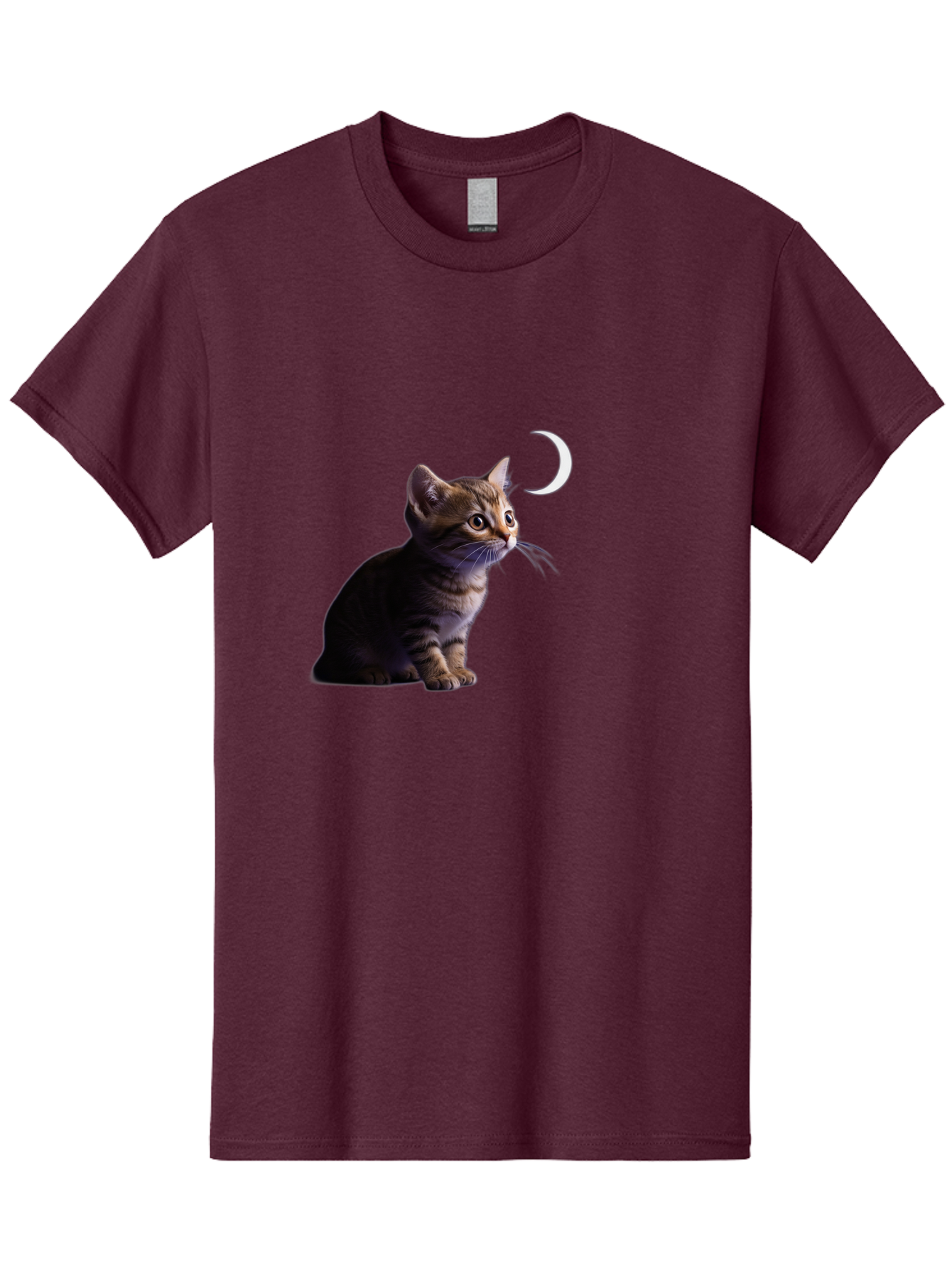 Cat-And-Crescent-Moon Men'S Graphic Tee, 100% Cotton, Comfortable Casual Summer Wear, Machine Washable, Vintage Camera, Old Camera, Antique Camera, Black Camera, Classic Photography, Photography Equipment, Nostalgic Device, Film Camera, Bai622 8