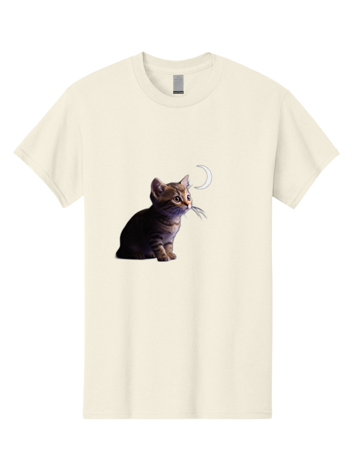 Cat-And-Crescent-Moon Men'S Graphic Tee, 100% Cotton, Comfortable Casual Summer Wear, Machine Washable, Vintage Camera, Old Camera, Antique Camera, Black Camera, Classic Photography, Photography Equipment, Nostalgic Device, Film Camera, Bai622 3
