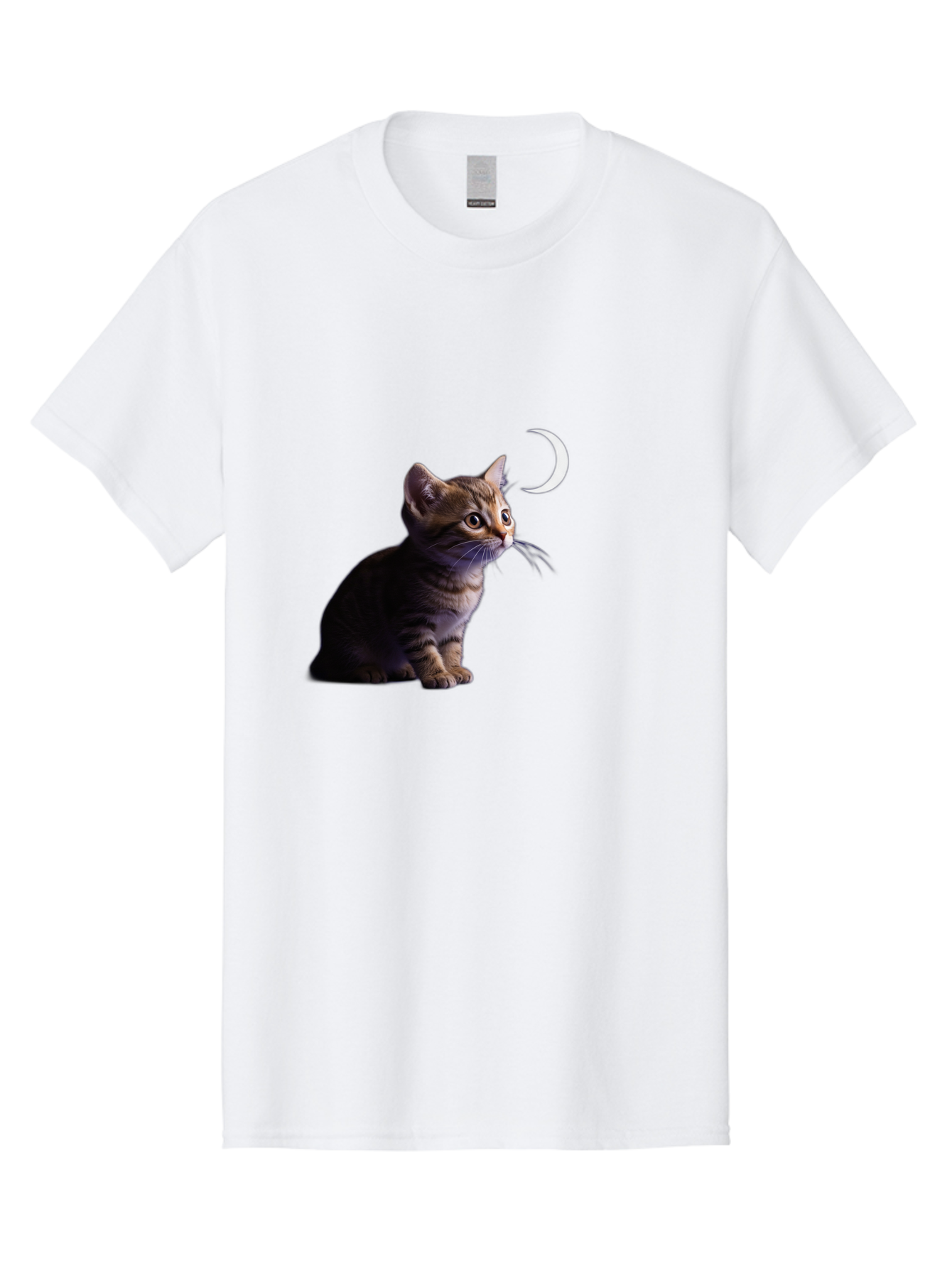 Cat-And-Crescent-Moon Men'S Graphic Tee, 100% Cotton, Comfortable Casual Summer Wear, Machine Washable, Vintage Camera, Old Camera, Antique Camera, Black Camera, Classic Photography, Photography Equipment, Nostalgic Device, Film Camera, Bai622 14