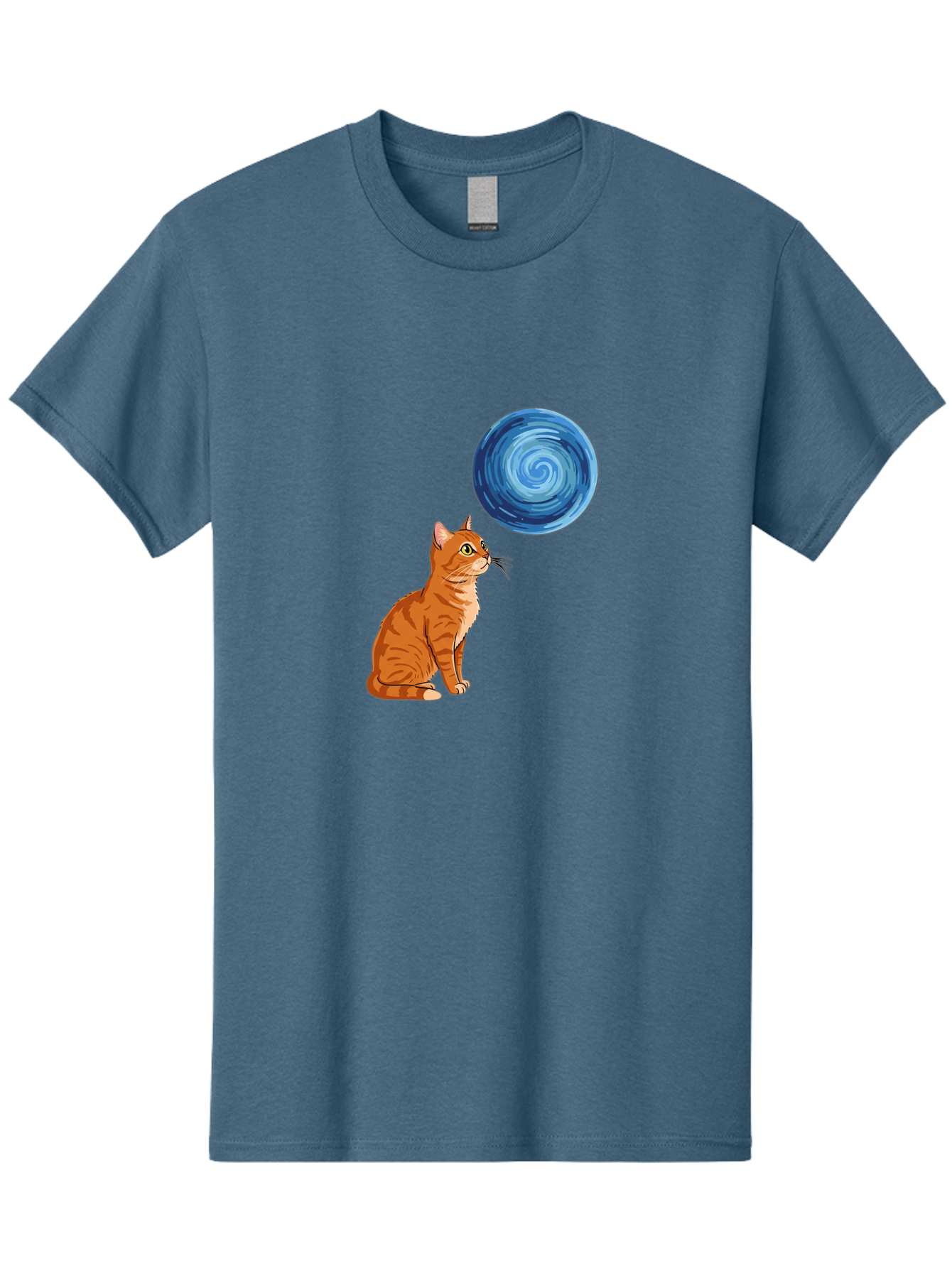 Cat-And-Swirl Men'S Graphic Tee, 100% Cotton, Comfortable Casual Summer Wear, Machine Washable, Vintage Camera, Old Camera, Antique Camera, Black Camera, Classic Photography, Photography Equipment, Nostalgic Device, Film Camera, Camera Art Bai627 5