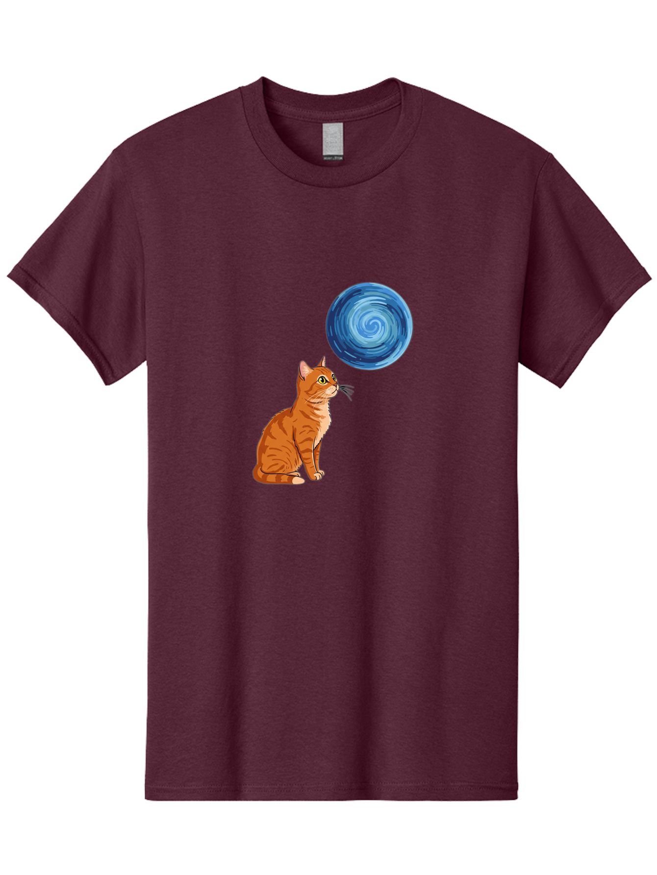 Cat-And-Swirl Men'S Graphic Tee, 100% Cotton, Comfortable Casual Summer Wear, Machine Washable, Vintage Camera, Old Camera, Antique Camera, Black Camera, Classic Photography, Photography Equipment, Nostalgic Device, Film Camera, Camera Art Bai627 6
