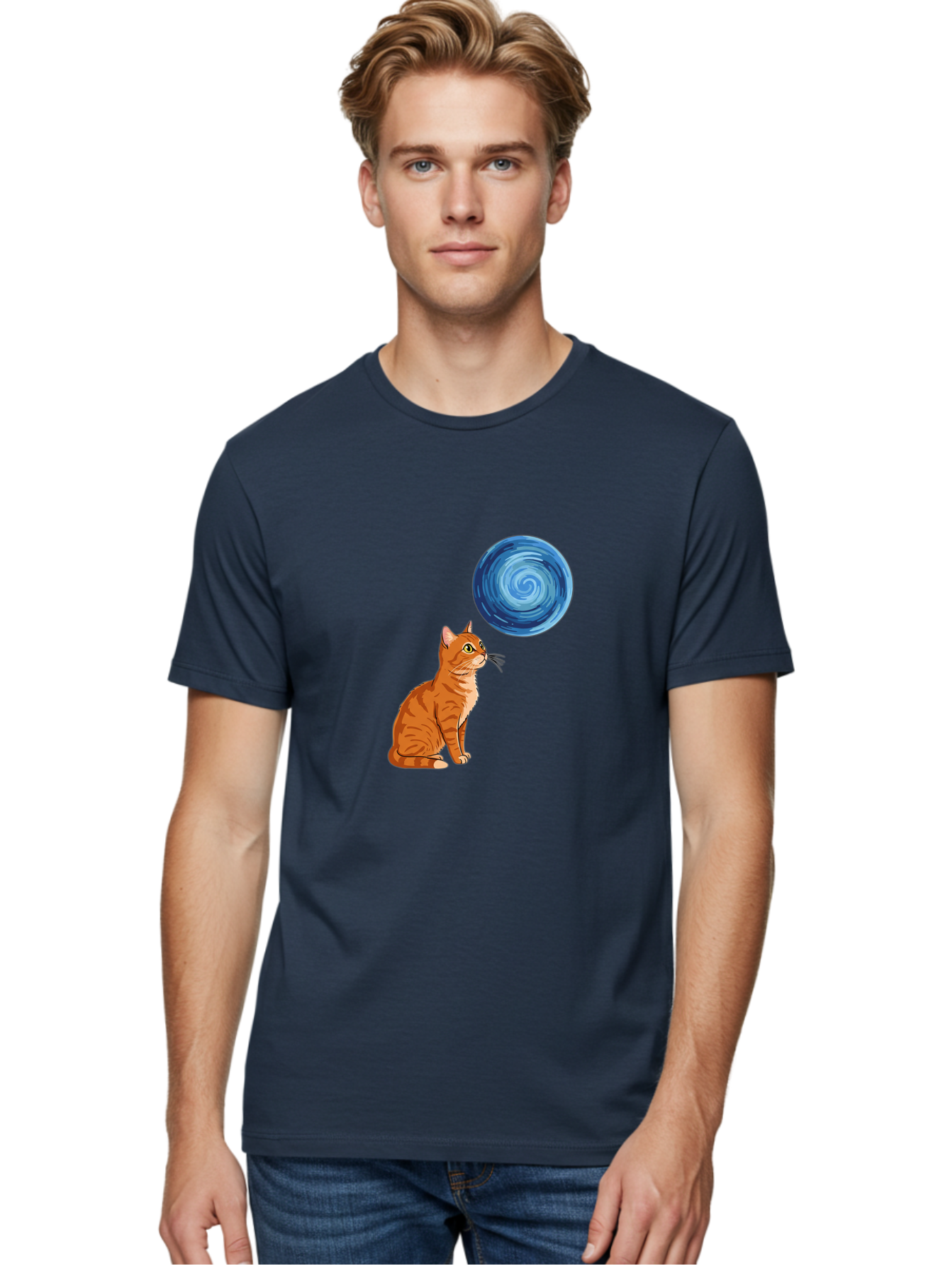 Cat-And-Swirl Men'S Graphic Tee, 100% Cotton, Comfortable Casual Summer Wear, Machine Washable, Vintage Camera, Old Camera, Antique Camera, Black Camera, Classic Photography, Photography Equipment, Nostalgic Device, Film Camera, Camera Art Bai627 29