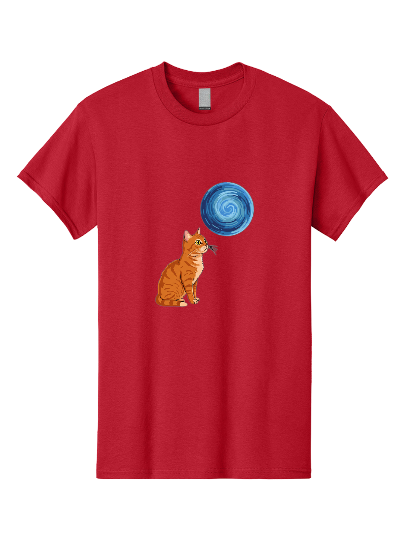 Cat-And-Swirl Men'S Graphic Tee, 100% Cotton, Comfortable Casual Summer Wear, Machine Washable, Vintage Camera, Old Camera, Antique Camera, Black Camera, Classic Photography, Photography Equipment, Nostalgic Device, Film Camera, Camera Art Bai627 4