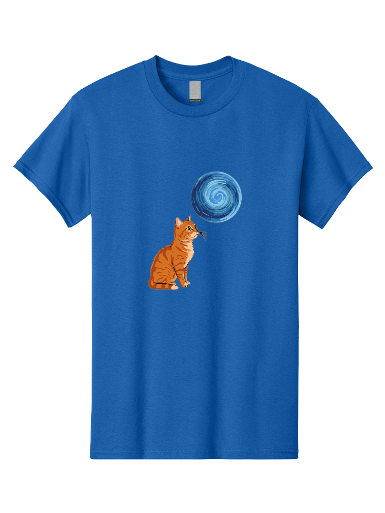 Cat-And-Swirl Men'S Graphic Tee, 100% Cotton, Comfortable Casual Summer Wear, Machine Washable, Vintage Camera, Old Camera, Antique Camera, Black Camera, Classic Photography, Photography Equipment, Nostalgic Device, Film Camera, Camera Art Bai627 2