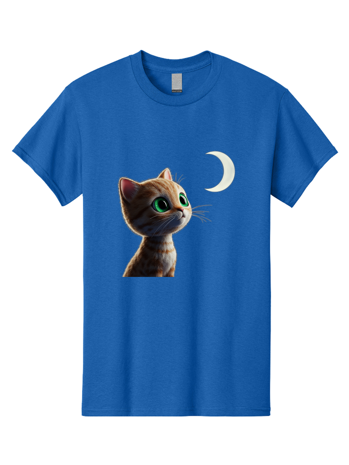 Cat-Gazing-At-Crescent-Moon Men'S Graphic Tee, 100% Cotton, Comfortable Casual Summer Wear, Machine Washable, Vintage Camera, Old Camera, Antique Camera, Black Camera, Classic Photography, Photography Equipment, Nostalgic Device, Film Camera, Bai628 9