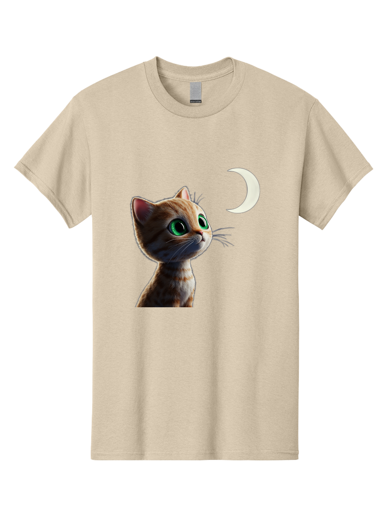 Cat-Gazing-At-Crescent-Moon Men'S Graphic Tee, 100% Cotton, Comfortable Casual Summer Wear, Machine Washable, Vintage Camera, Old Camera, Antique Camera, Black Camera, Classic Photography, Photography Equipment, Nostalgic Device, Film Camera, Bai628 7