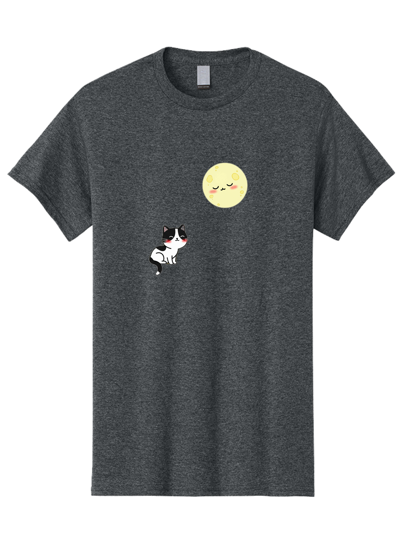 Cat-Gazing-At-Moon Men'S Graphic Tee, 100% Cotton, Comfortable Casual Summer Wear, Machine Washable, Vintage Camera, Old Camera, Antique Camera, Black Camera, Classic Photography, Photography Equipment, Nostalgic Device, Film Camera, Bai630 11