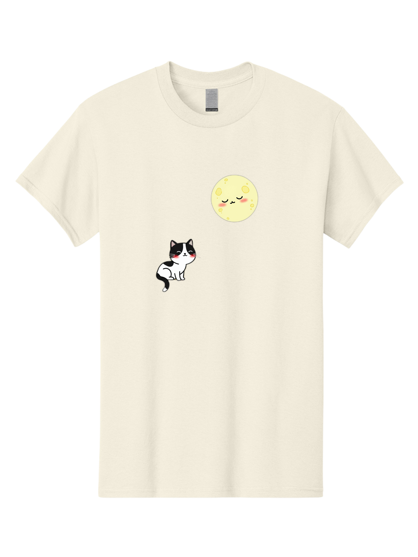 Cat-Gazing-At-Moon Men'S Graphic Tee, 100% Cotton, Comfortable Casual Summer Wear, Machine Washable, Vintage Camera, Old Camera, Antique Camera, Black Camera, Classic Photography, Photography Equipment, Nostalgic Device, Film Camera, Bai630 7