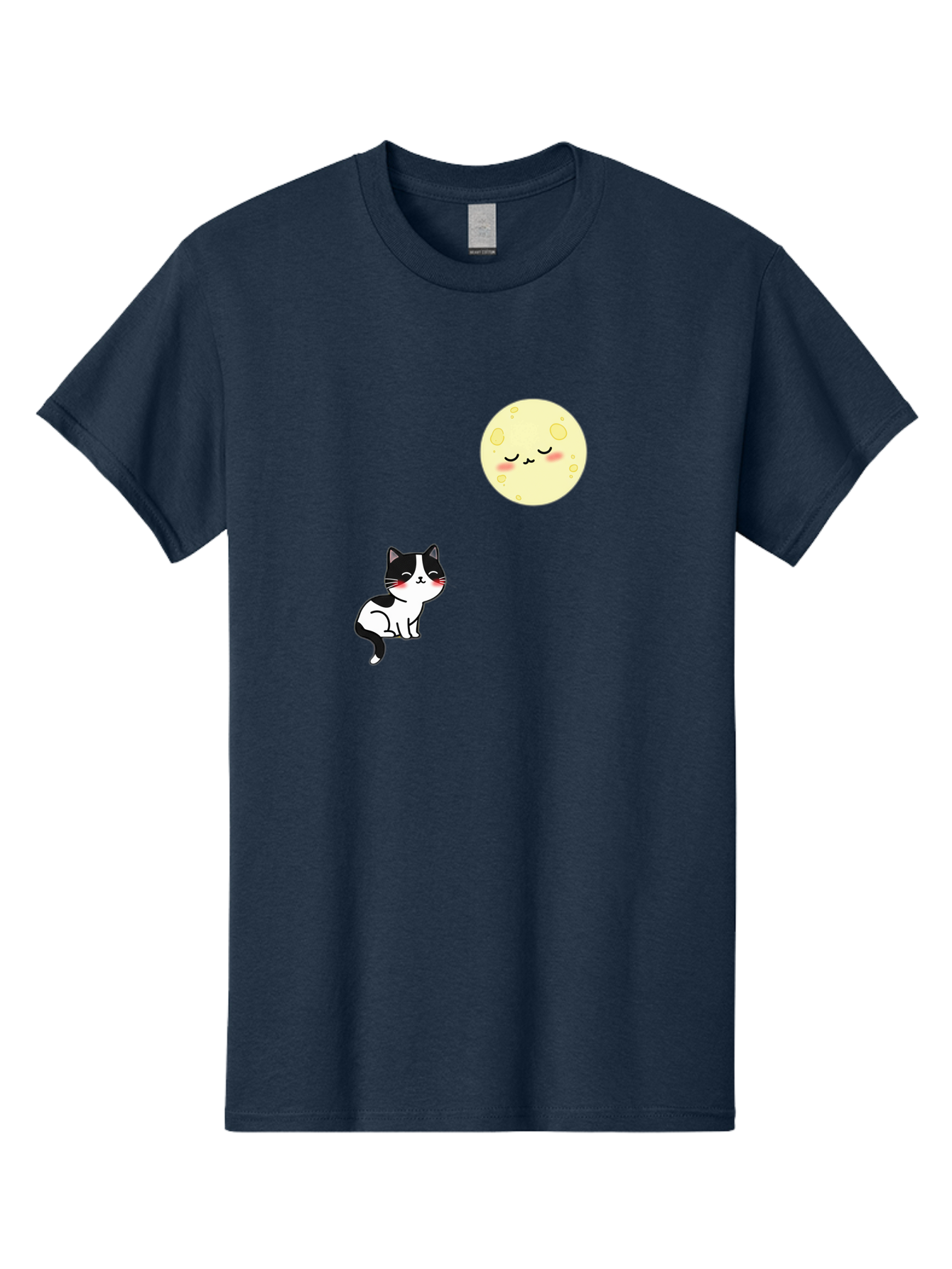 Cat-Gazing-At-Moon Men'S Graphic Tee, 100% Cotton, Comfortable Casual Summer Wear, Machine Washable, Vintage Camera, Old Camera, Antique Camera, Black Camera, Classic Photography, Photography Equipment, Nostalgic Device, Film Camera, Bai630 14