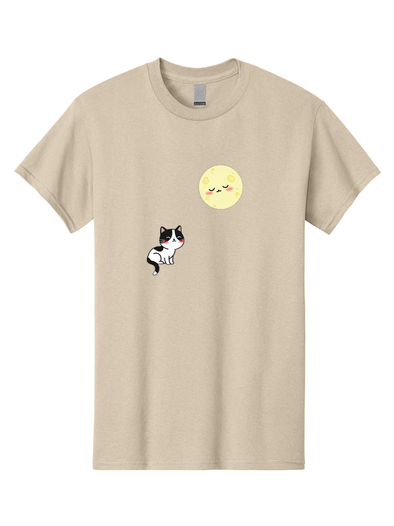Cat-Gazing-At-Moon Men'S Graphic Tee, 100% Cotton, Comfortable Casual Summer Wear, Machine Washable, Vintage Camera, Old Camera, Antique Camera, Black Camera, Classic Photography, Photography Equipment, Nostalgic Device, Film Camera, Bai630 3