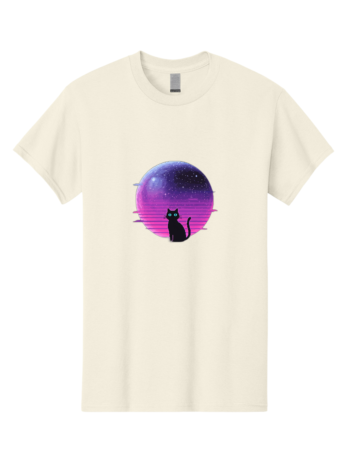 Cat-In-Retro-Sunset Men'S Graphic Tee, 100% Cotton, Comfortable Casual Summer Wear, Machine Washable, Vintage Camera, Old Camera, Antique Camera, Black Camera, Classic Photography, Photography Equipment, Nostalgic Device, Film Camera, Bai631 1