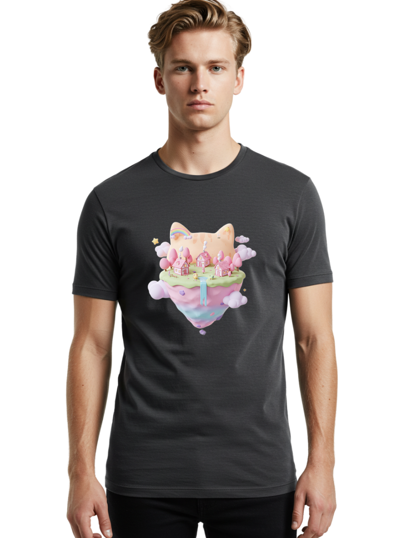 Cat-Island Men'S Graphic Tee, 100% Cotton, Comfortable Casual Summer Wear, Machine Washable, Vintage Camera, Old Camera, Antique Camera, Black Camera, Classic Photography, Photography Equipment, Nostalgic Device, Film Camera, Camera Art Bai632 21