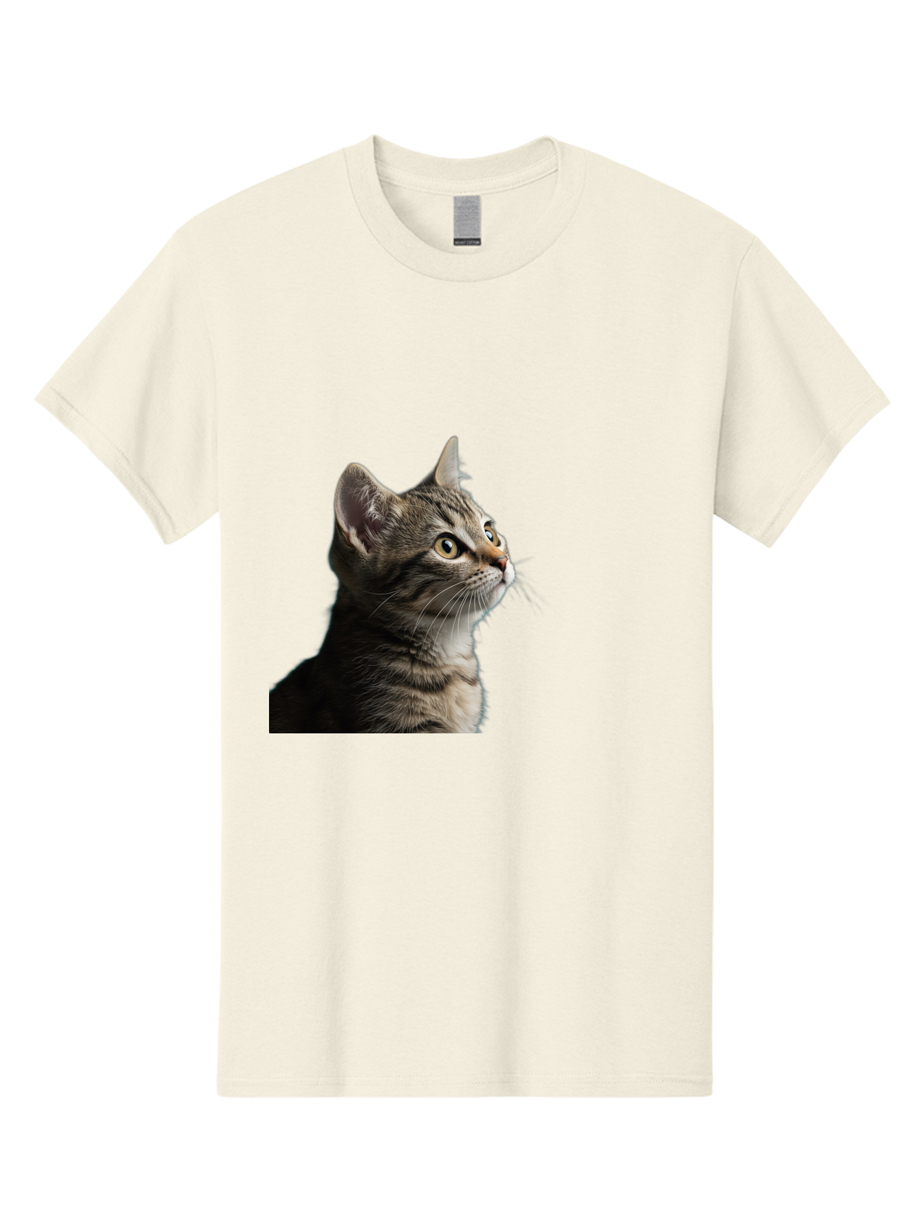 Cat-Looking-Up Men'S Graphic Tee, 100% Cotton, Comfortable Casual Summer Wear, Machine Washable, Vintage Camera, Old Camera, Antique Camera, Black Camera, Classic Photography, Photography Equipment, Nostalgic Device, Film Camera, Camera Art Bai633 12