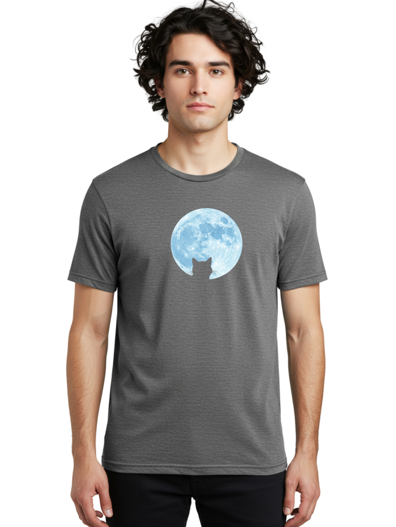 Cat-Moon Men'S Graphic Tee, 100% Cotton, Comfortable Casual Summer Wear, Machine Washable, Vintage Camera, Old Camera, Antique Camera, Black Camera, Classic Photography, Photography Equipment, Nostalgic Device, Film Camera, Camera Art Bai635 24