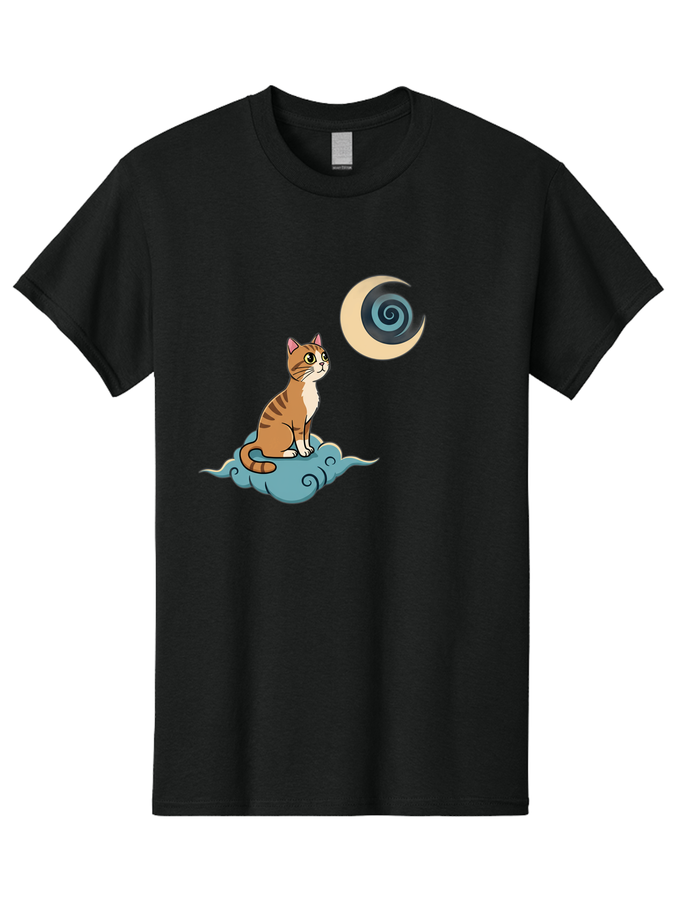 Cat-On-Cloud Men'S Graphic Tee, 100% Cotton, Comfortable Casual Summer Wear, Machine Washable, Vintage Camera, Old Camera, Antique Camera, Black Camera, Classic Photography, Photography Equipment, Nostalgic Device, Film Camera, Camera Art Bai636 15