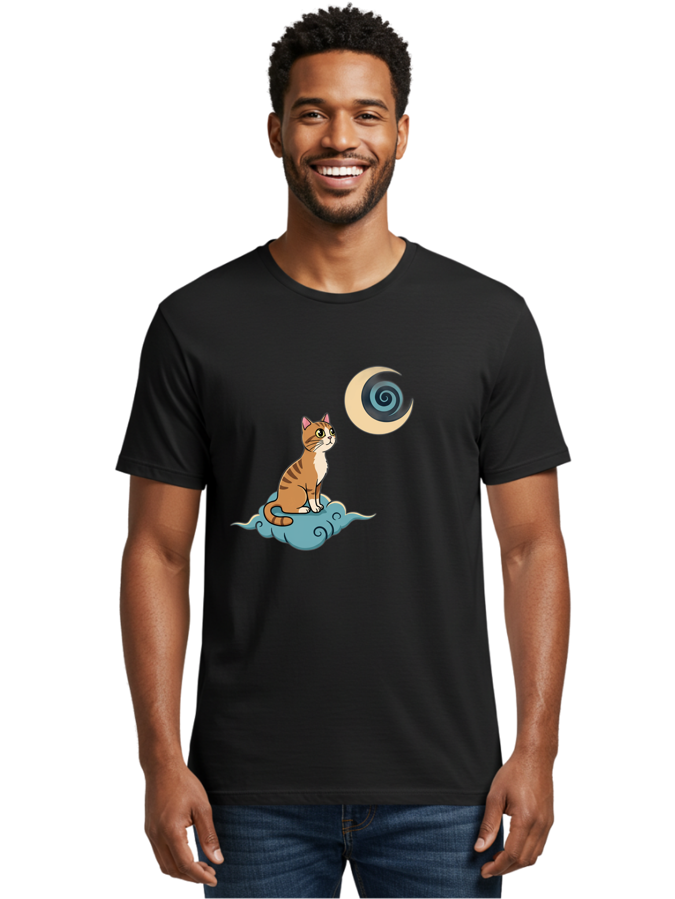 Cat-On-Cloud Men'S Graphic Tee, 100% Cotton, Comfortable Casual Summer Wear, Machine Washable, Vintage Camera, Old Camera, Antique Camera, Black Camera, Classic Photography, Photography Equipment, Nostalgic Device, Film Camera, Camera Art Bai636 30