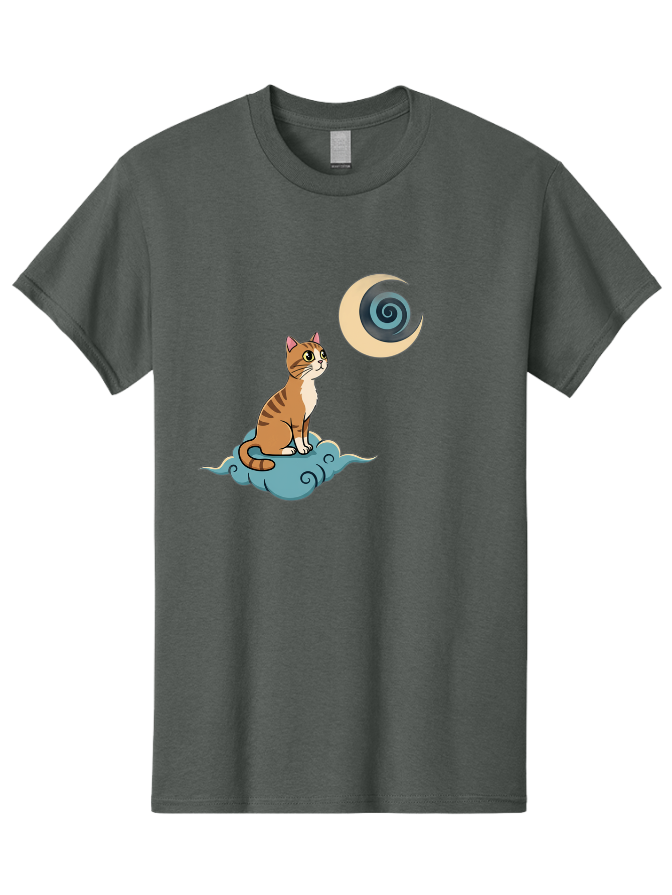 Cat-On-Cloud Men'S Graphic Tee, 100% Cotton, Comfortable Casual Summer Wear, Machine Washable, Vintage Camera, Old Camera, Antique Camera, Black Camera, Classic Photography, Photography Equipment, Nostalgic Device, Film Camera, Camera Art Bai636 1