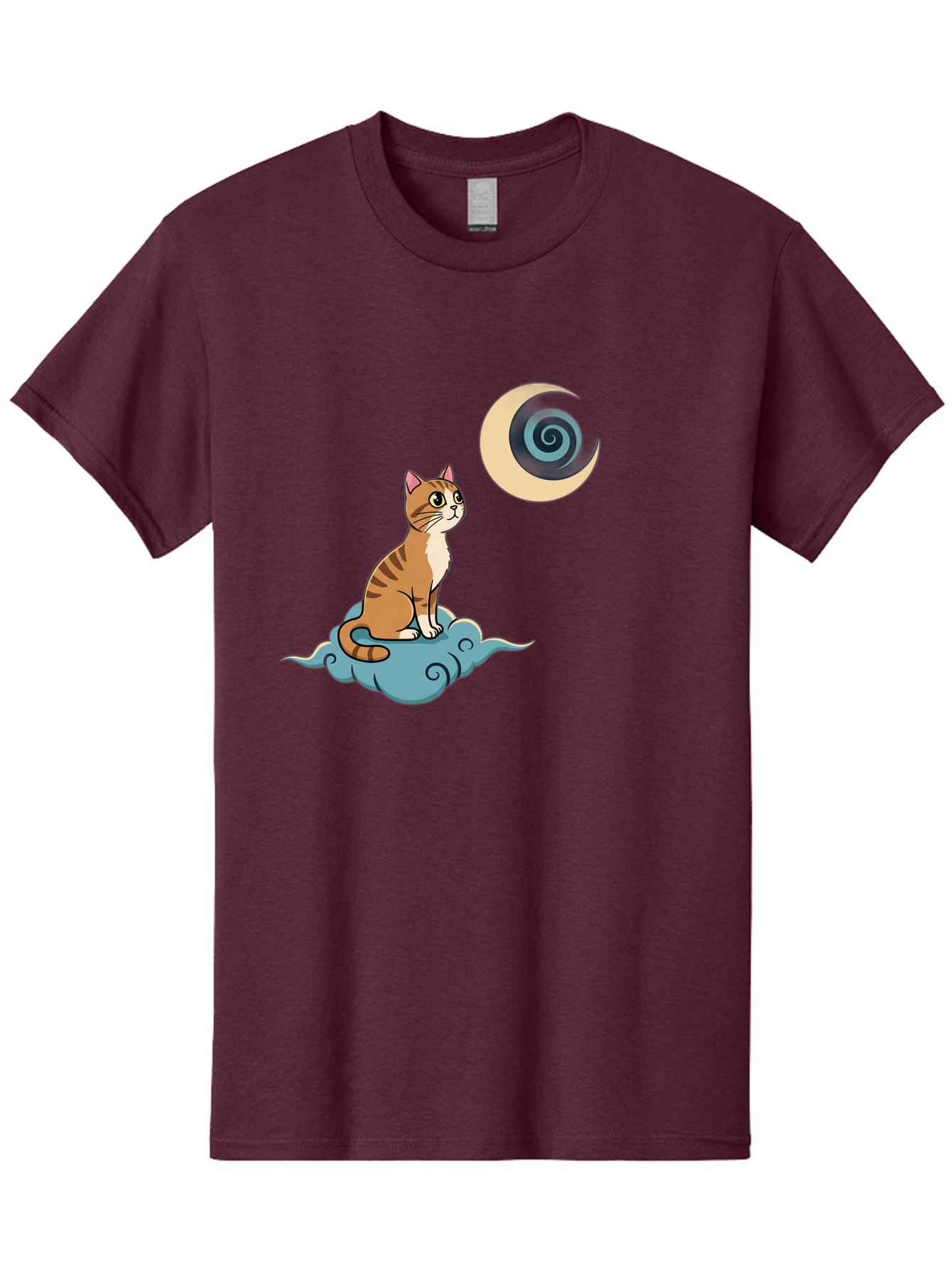 Cat-On-Cloud Men'S Graphic Tee, 100% Cotton, Comfortable Casual Summer Wear, Machine Washable, Vintage Camera, Old Camera, Antique Camera, Black Camera, Classic Photography, Photography Equipment, Nostalgic Device, Film Camera, Camera Art Bai636 4