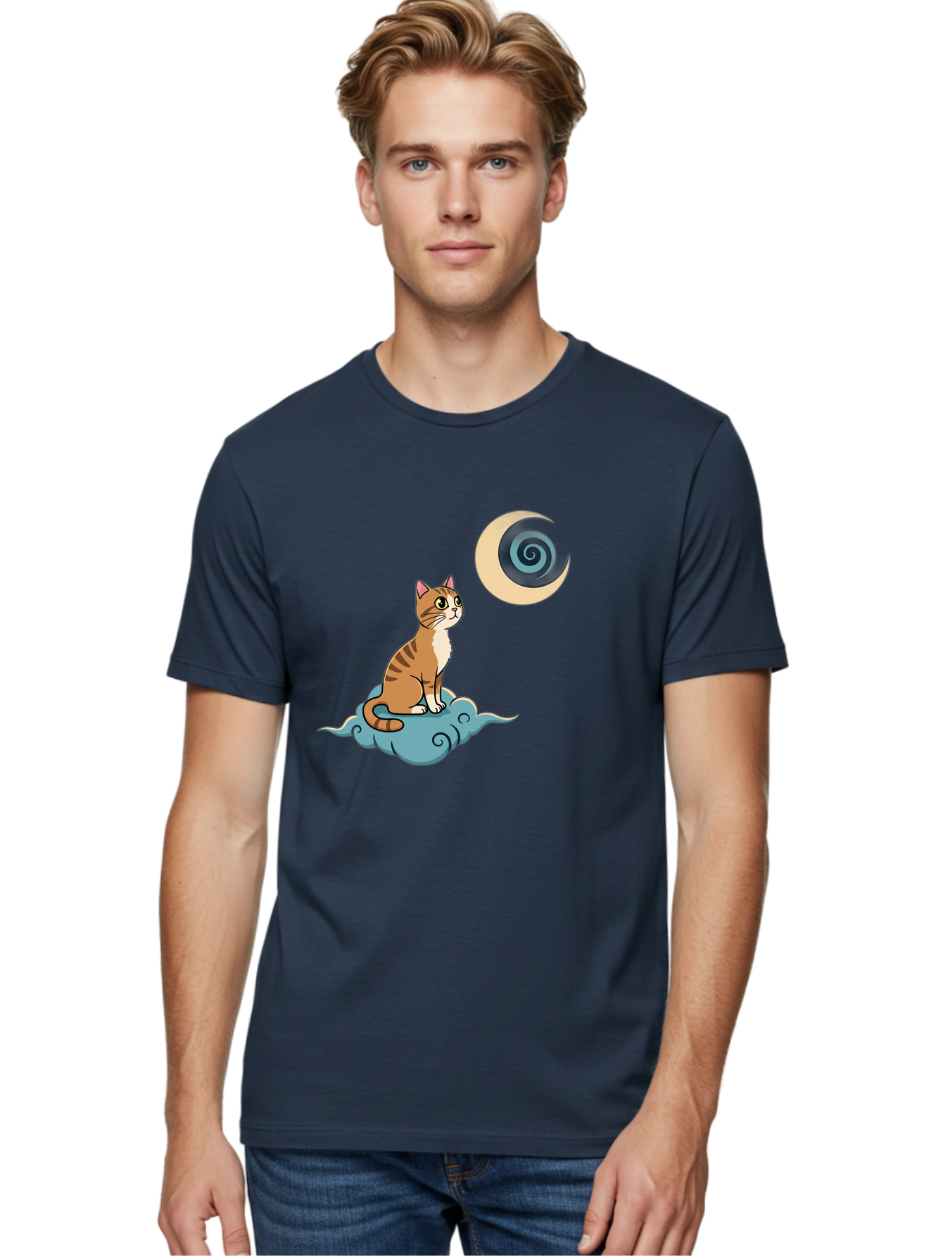 Cat-On-Cloud Men'S Graphic Tee, 100% Cotton, Comfortable Casual Summer Wear, Machine Washable, Vintage Camera, Old Camera, Antique Camera, Black Camera, Classic Photography, Photography Equipment, Nostalgic Device, Film Camera, Camera Art Bai636 22