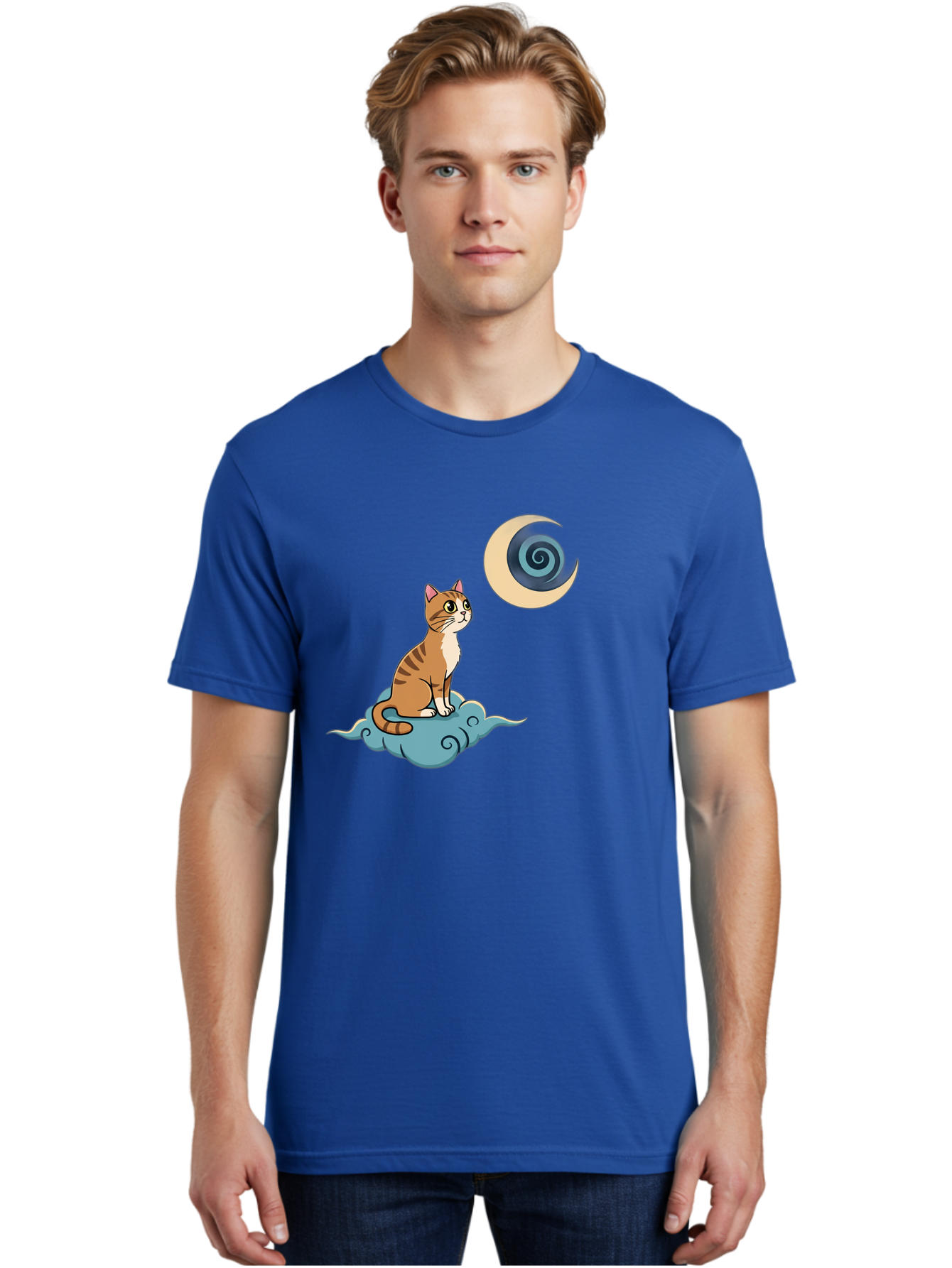 Cat-On-Cloud Men'S Graphic Tee, 100% Cotton, Comfortable Casual Summer Wear, Machine Washable, Vintage Camera, Old Camera, Antique Camera, Black Camera, Classic Photography, Photography Equipment, Nostalgic Device, Film Camera, Camera Art Bai636 17