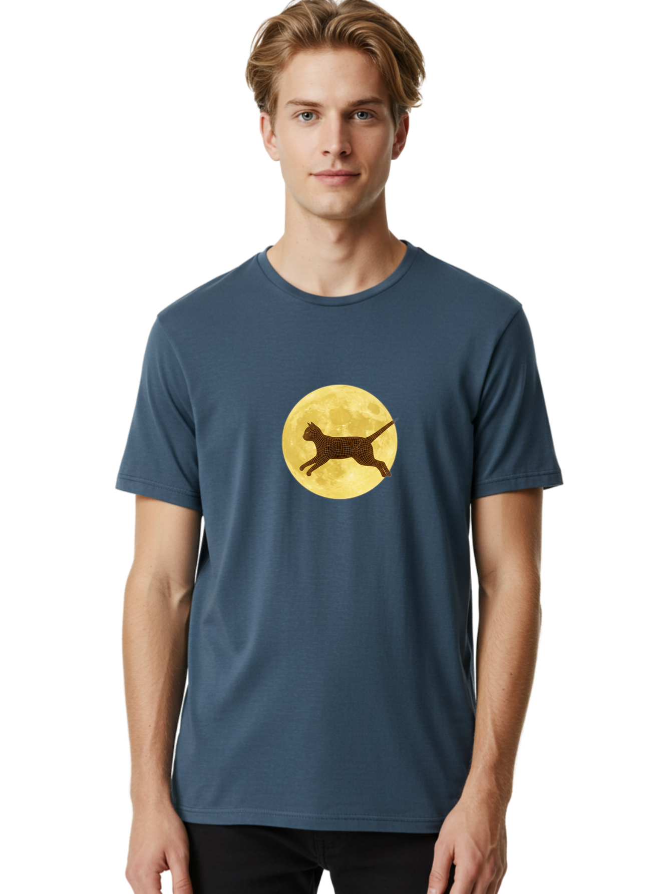 Cat-On-Moon Men'S Graphic Tee, 100% Cotton, Comfortable Casual Summer Wear, Machine Washable, Vintage Camera, Old Camera, Antique Camera, Black Camera, Classic Photography, Photography Equipment, Nostalgic Device, Film Camera, Camera Art Bai637 29