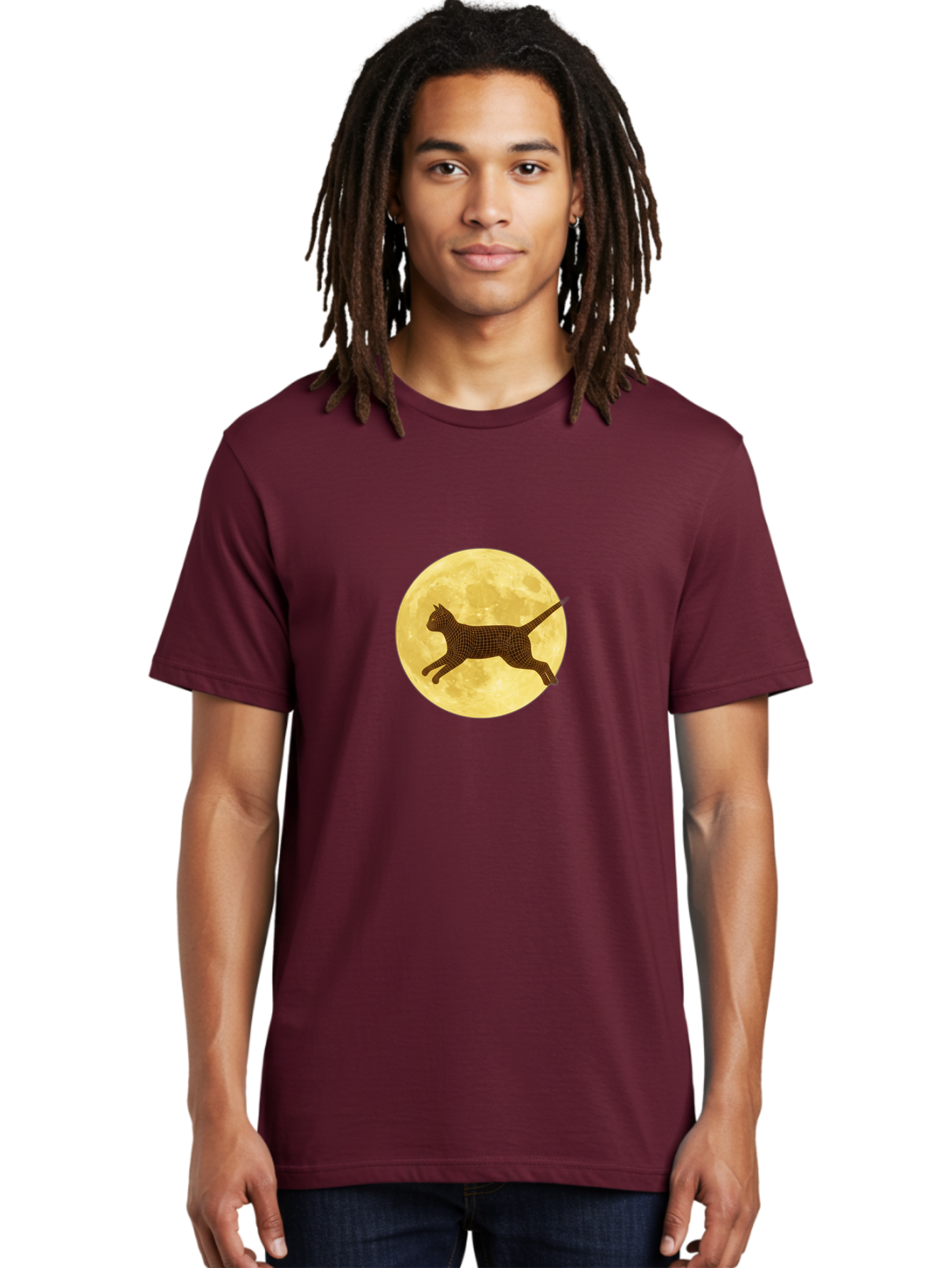 Cat-On-Moon Men'S Graphic Tee, 100% Cotton, Comfortable Casual Summer Wear, Machine Washable, Vintage Camera, Old Camera, Antique Camera, Black Camera, Classic Photography, Photography Equipment, Nostalgic Device, Film Camera, Camera Art Bai637 30