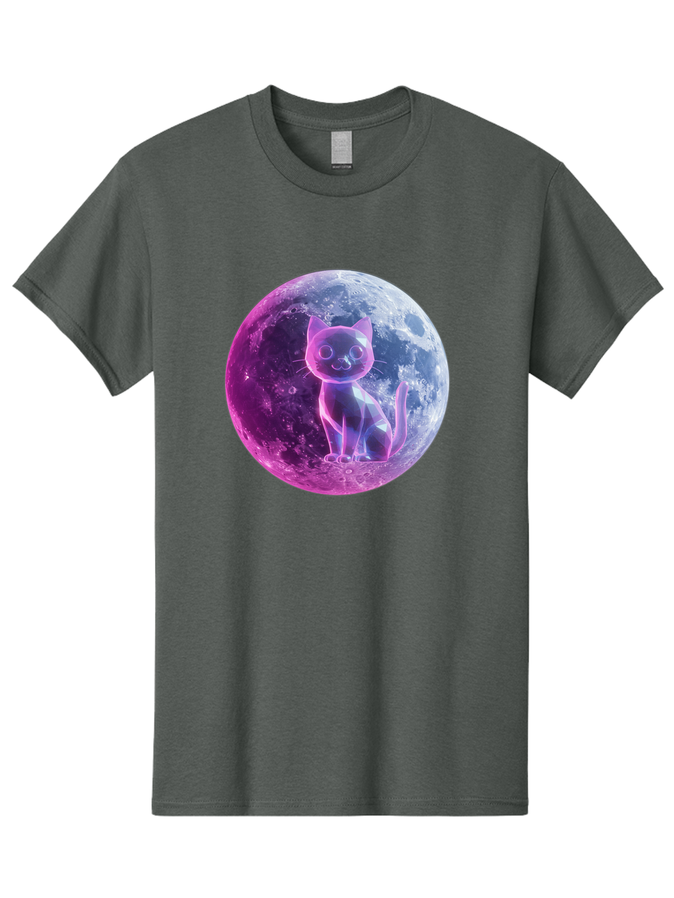Cat-On-The-Moon-1 Men'S Graphic Tee, 100% Cotton, Comfortable Casual Summer Wear, Machine Washable, Vintage Camera, Old Camera, Antique Camera, Black Camera, Classic Photography, Photography Equipment, Nostalgic Device, Film Camera, Camera Art Bai638 9
