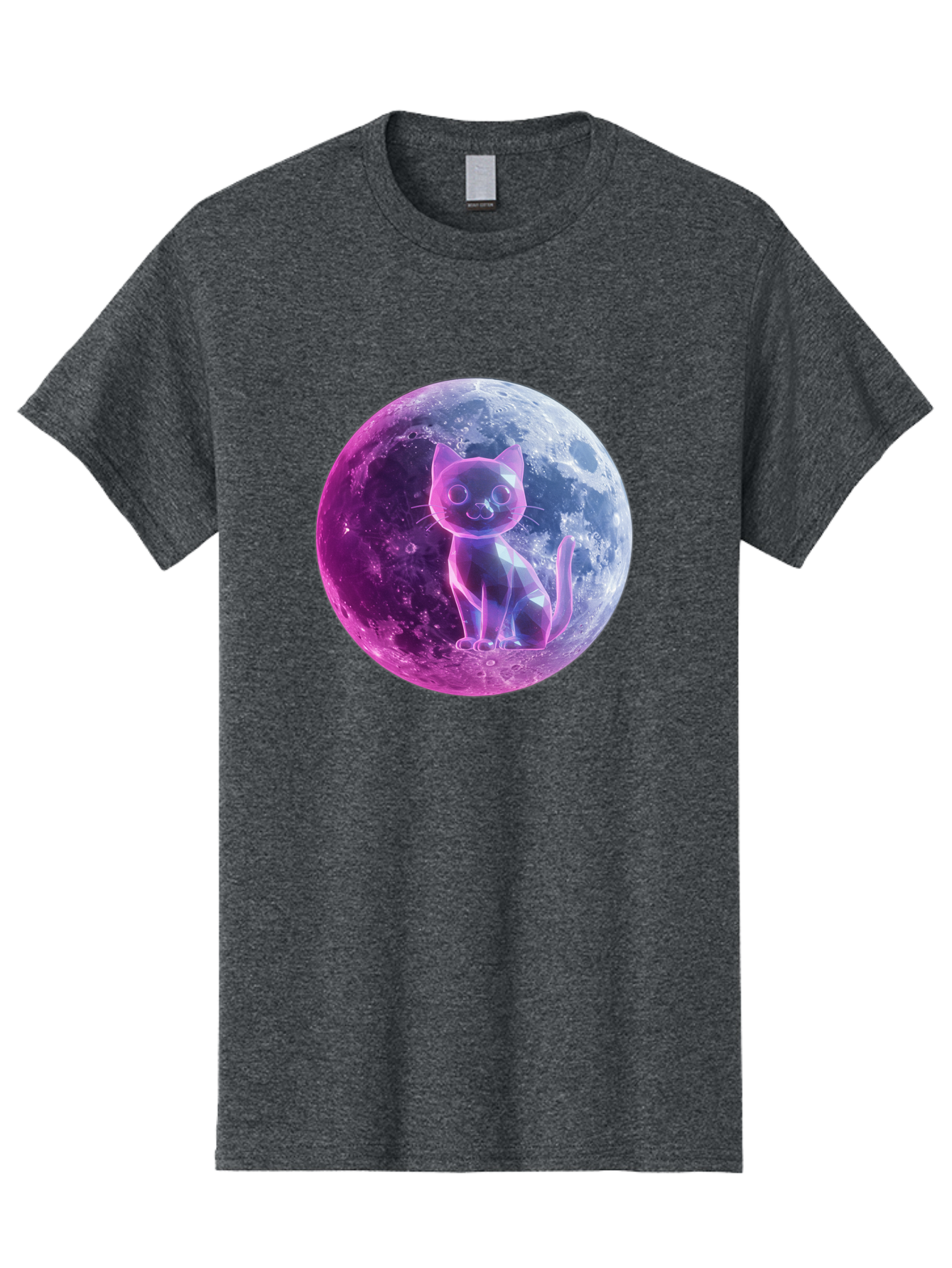 Cat-On-The-Moon-1 Men'S Graphic Tee, 100% Cotton, Comfortable Casual Summer Wear, Machine Washable, Vintage Camera, Old Camera, Antique Camera, Black Camera, Classic Photography, Photography Equipment, Nostalgic Device, Film Camera, Camera Art Bai638 10